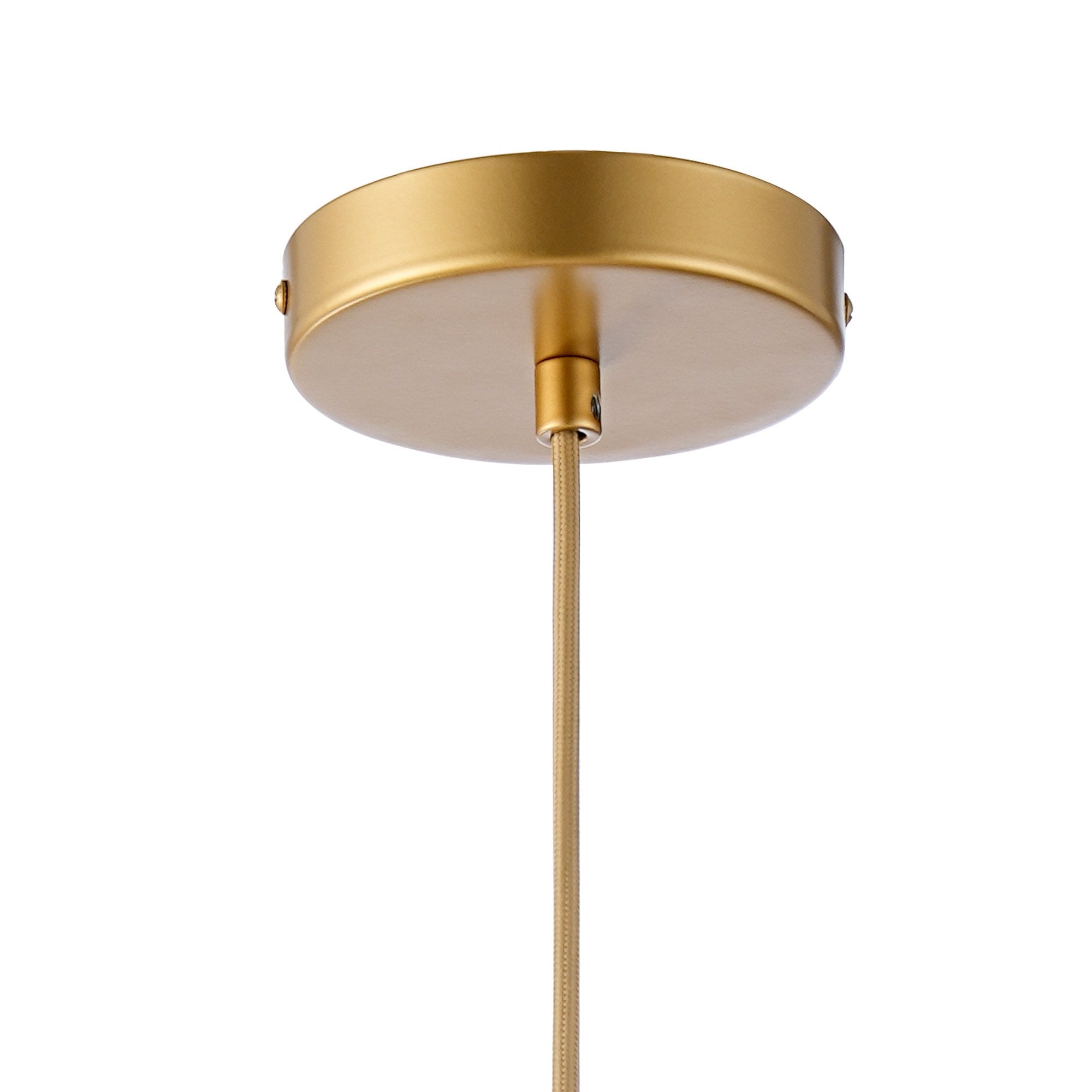 Fabula Beverley Large Diamond Pendant - Gold