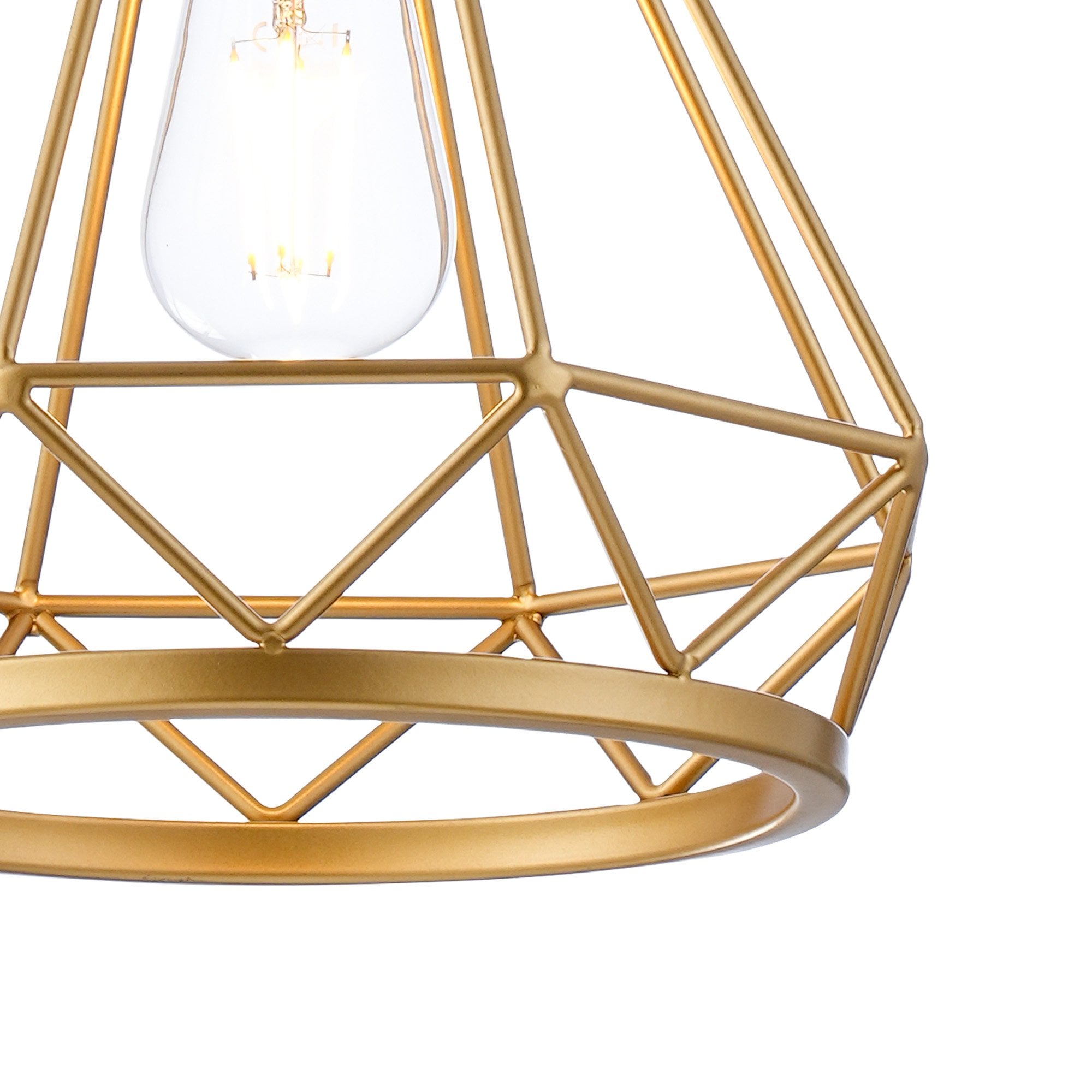 Fabula Beverley Small Diamond Pendant - Gold