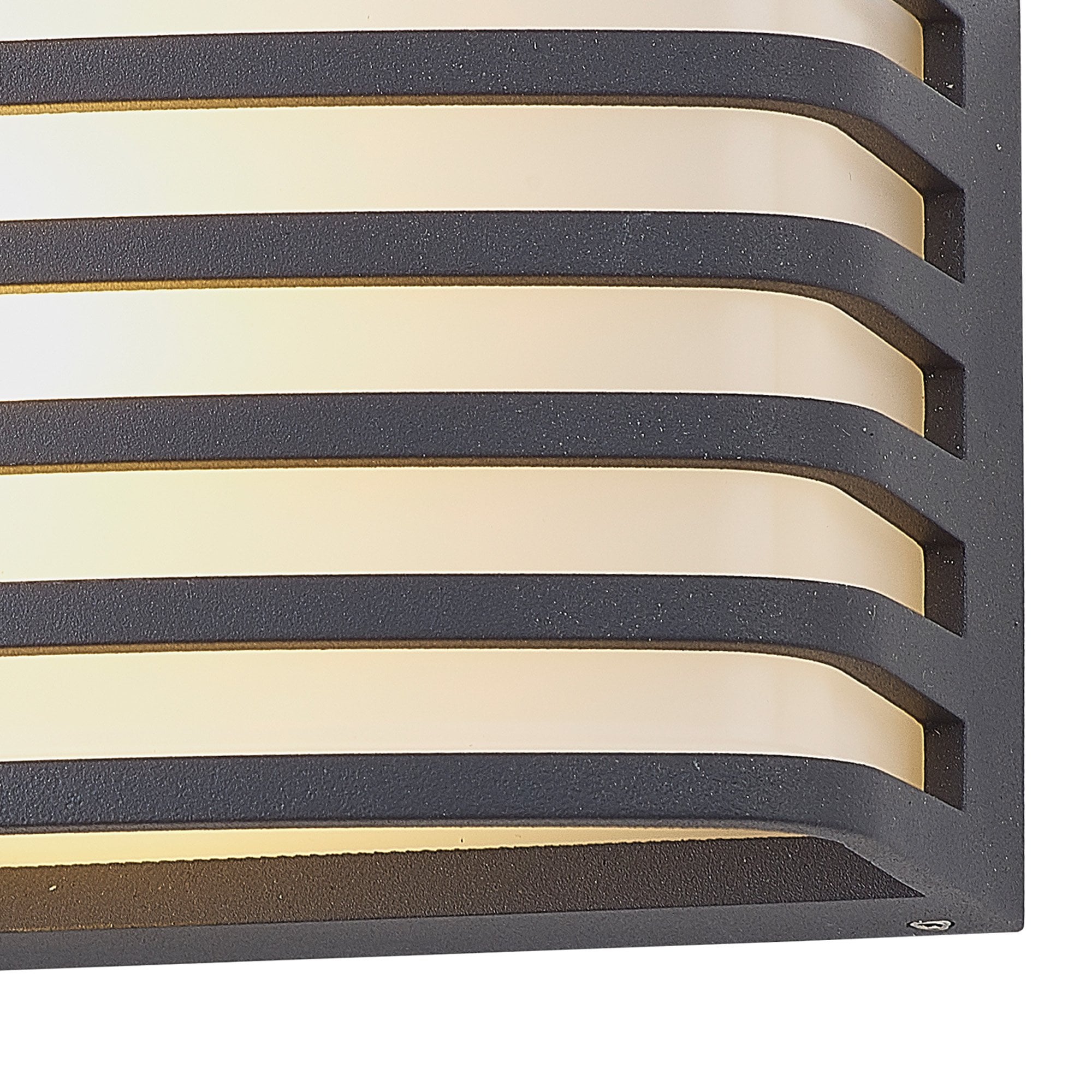 Fabula Blandford Wall Lamp - Anthracite & Opal PC Shade