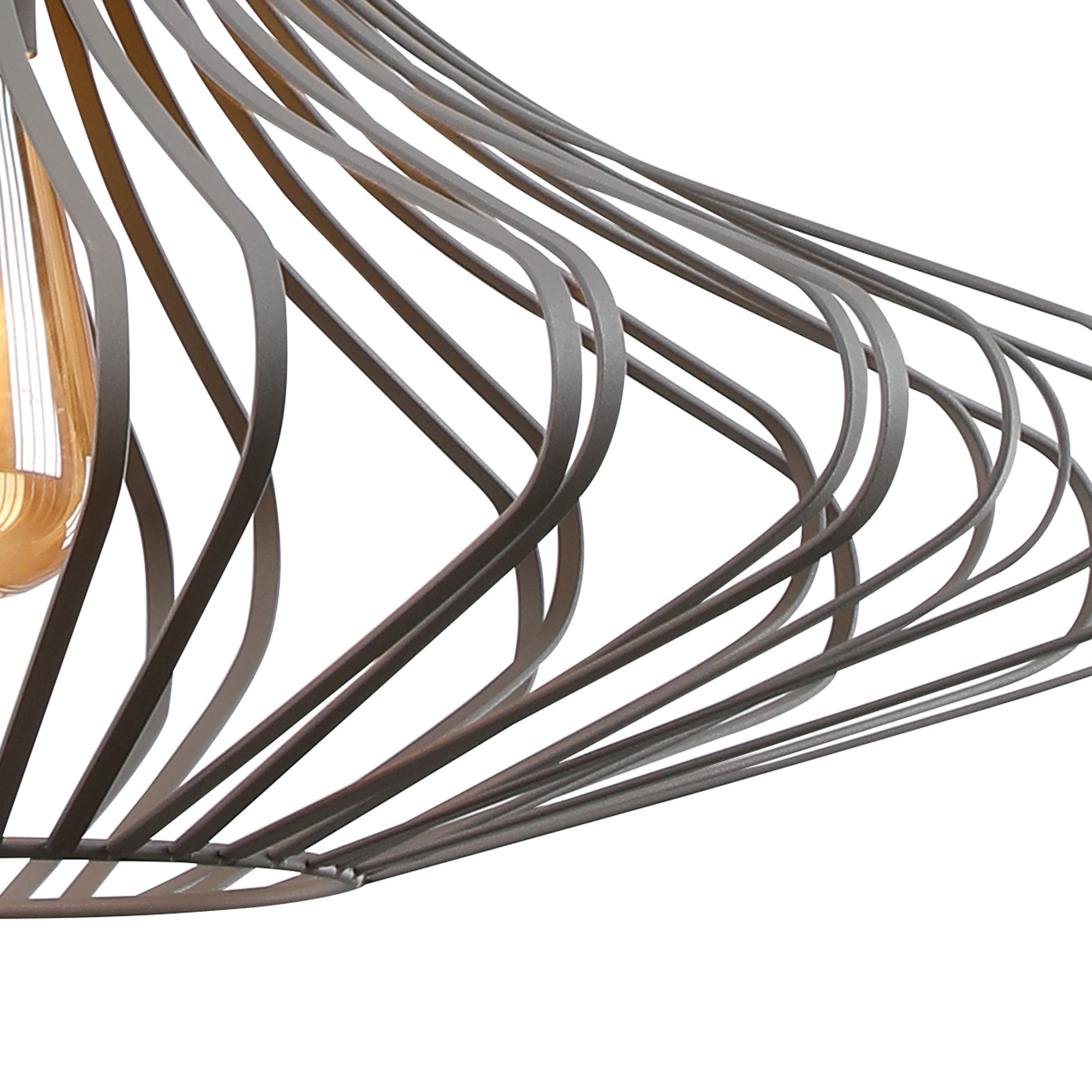 Fabula Bracken Pendant - Sand Grey