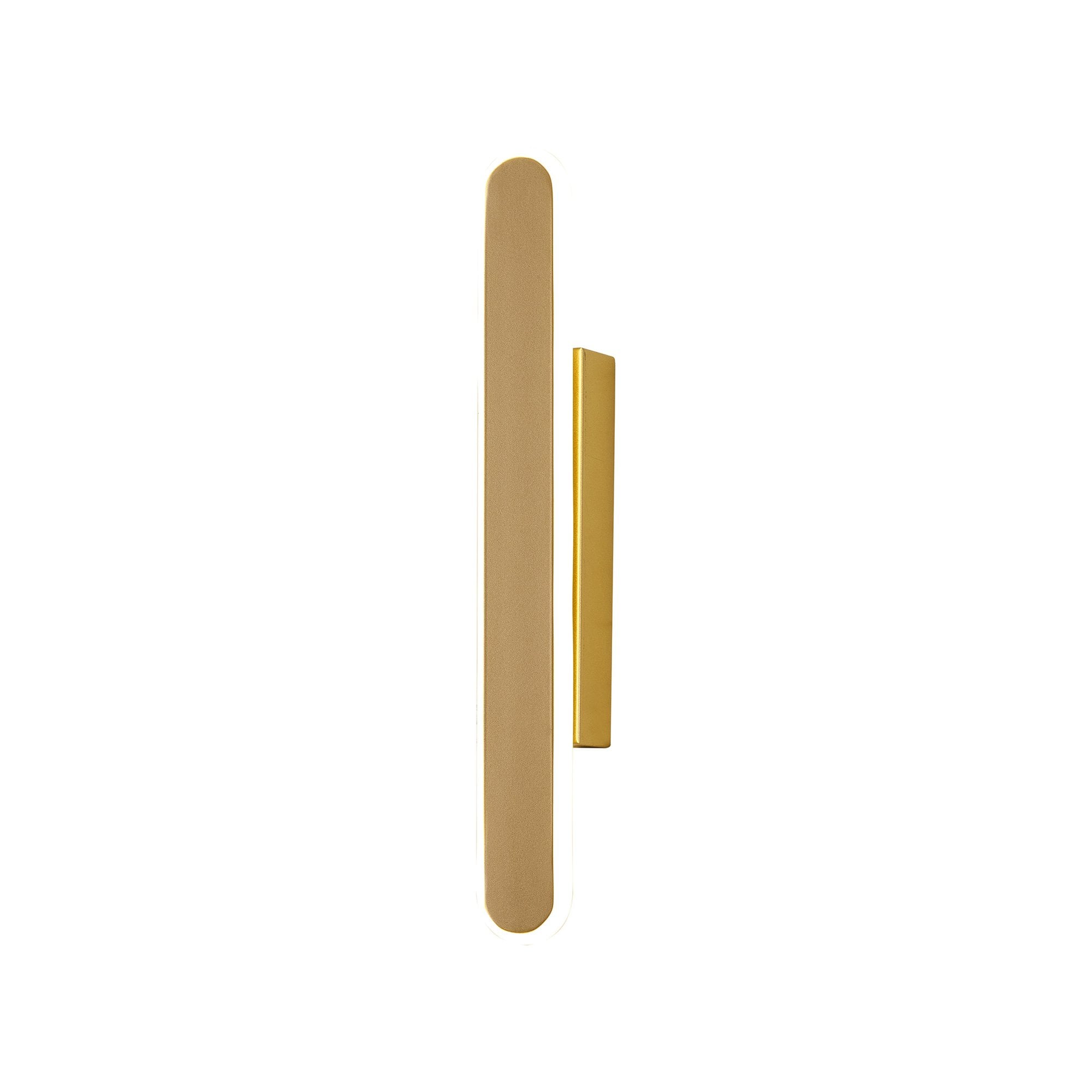 Fabula Chandler 400mm LED Wall Lamp - Sand Gold