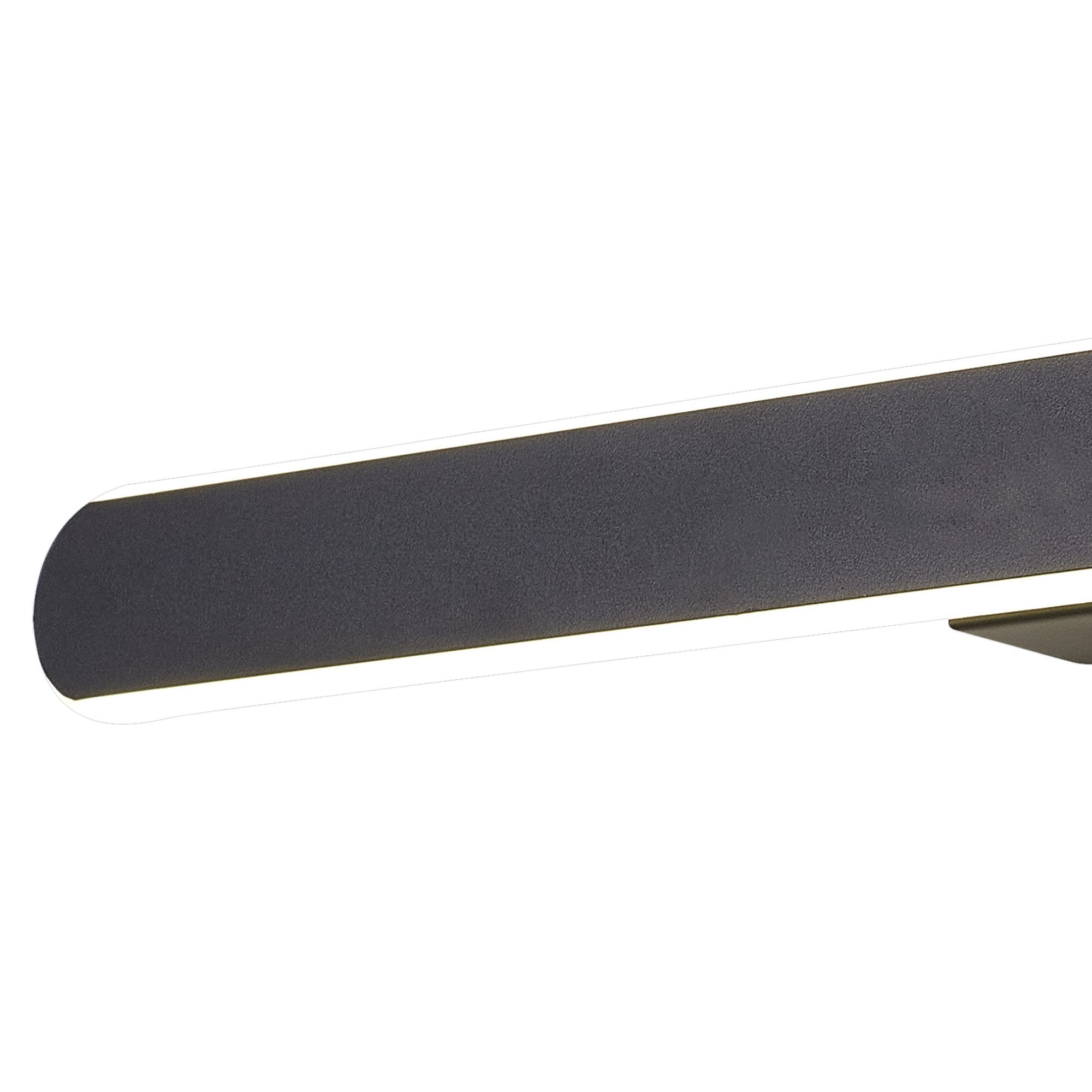 Fabula Chandler 800mm LED Wall Lamp - Satin Black