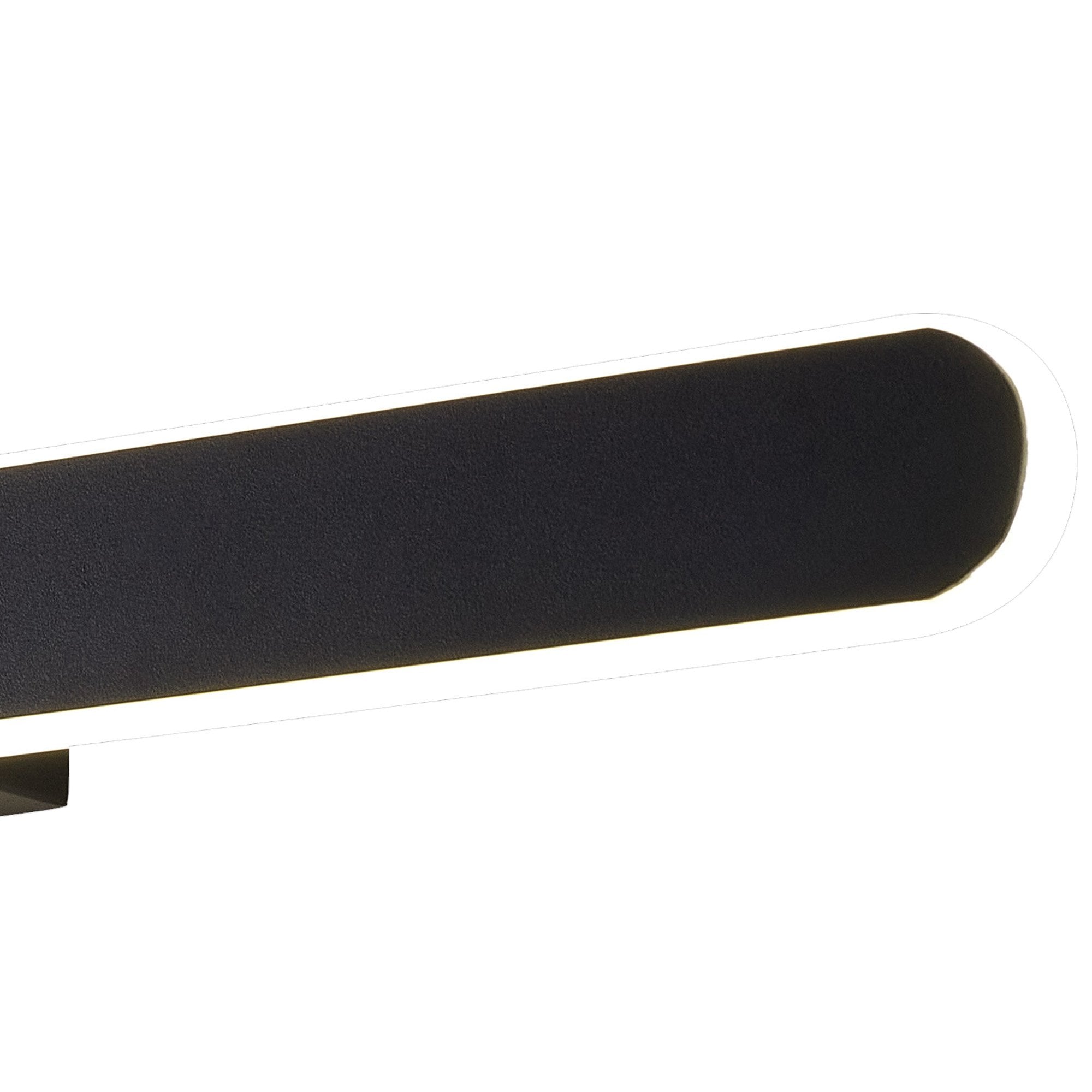 Fabula Chandler 800mm LED Wall Lamp - Satin Black