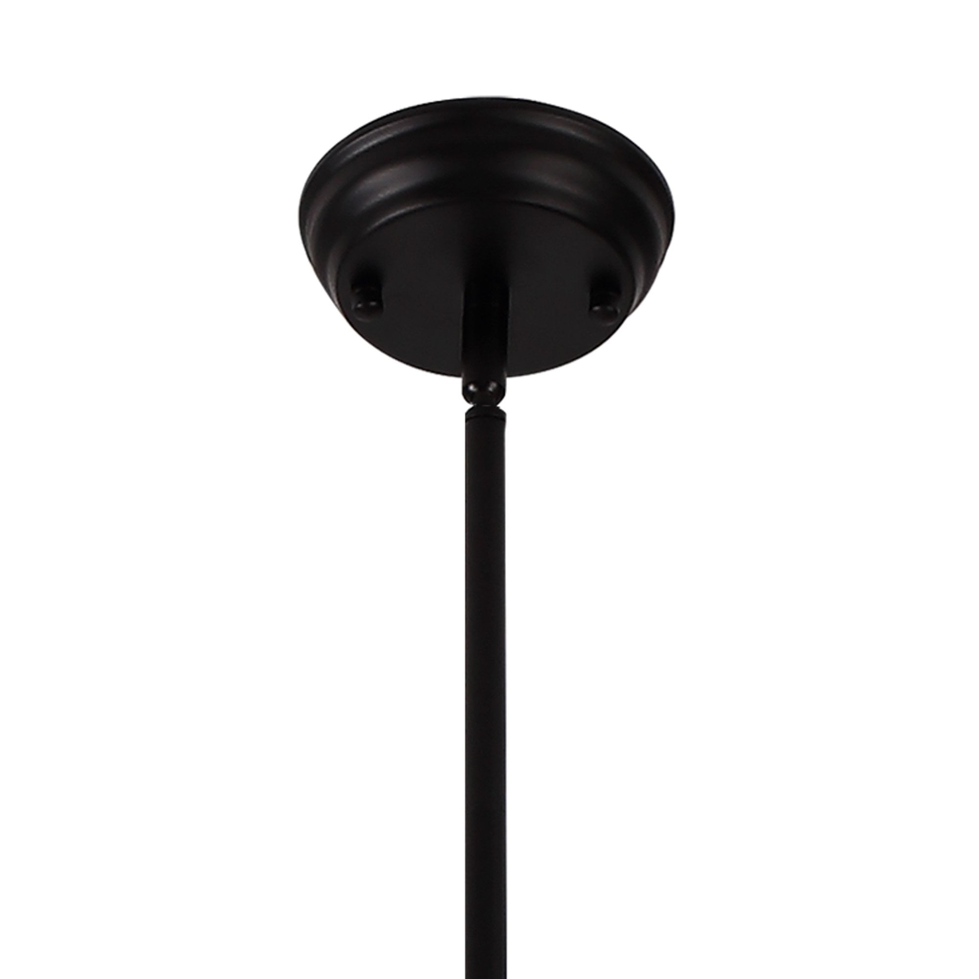 Fabula Epping 3 Light Linear Pendant - Matt Black