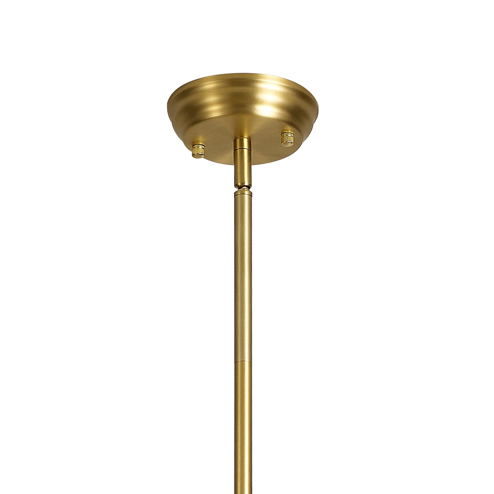 Fabula Epping Pendant Frame - Satin Gold - Frame Only