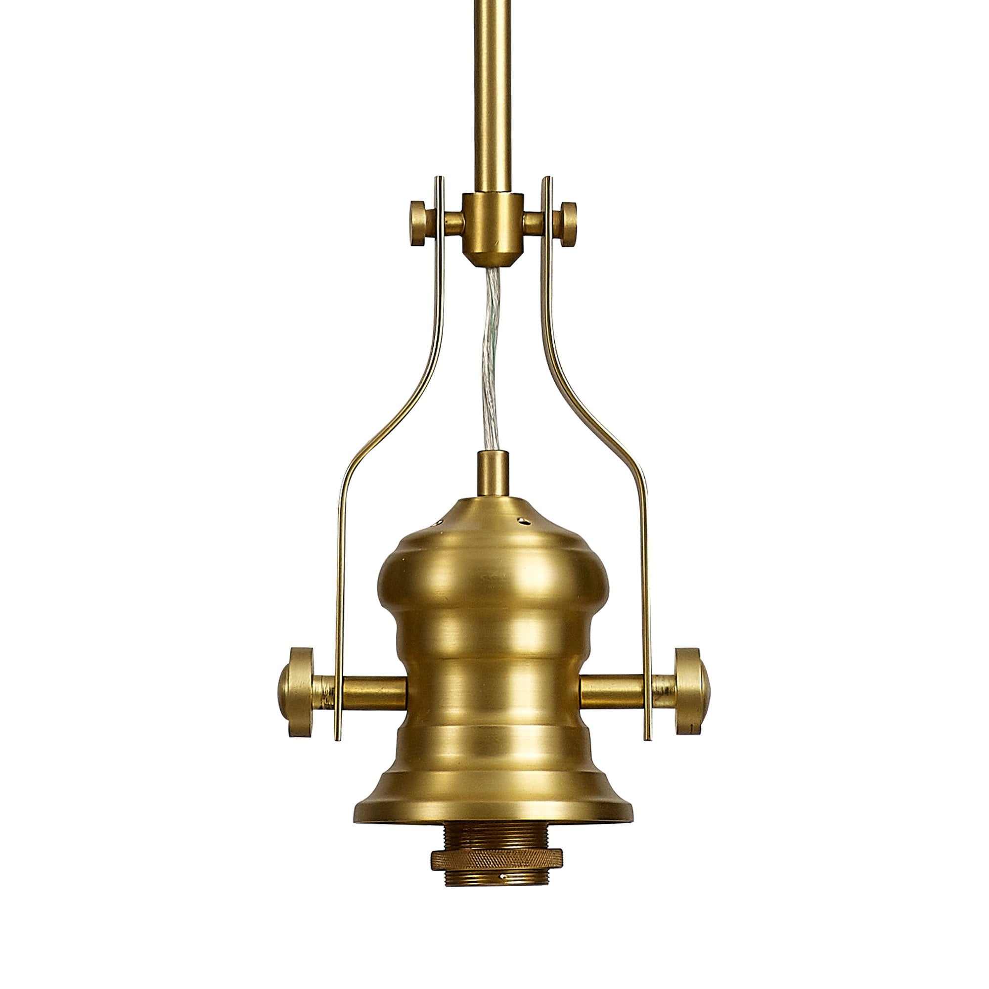 Fabula Epping Pendant Frame - Satin Gold - Frame Only