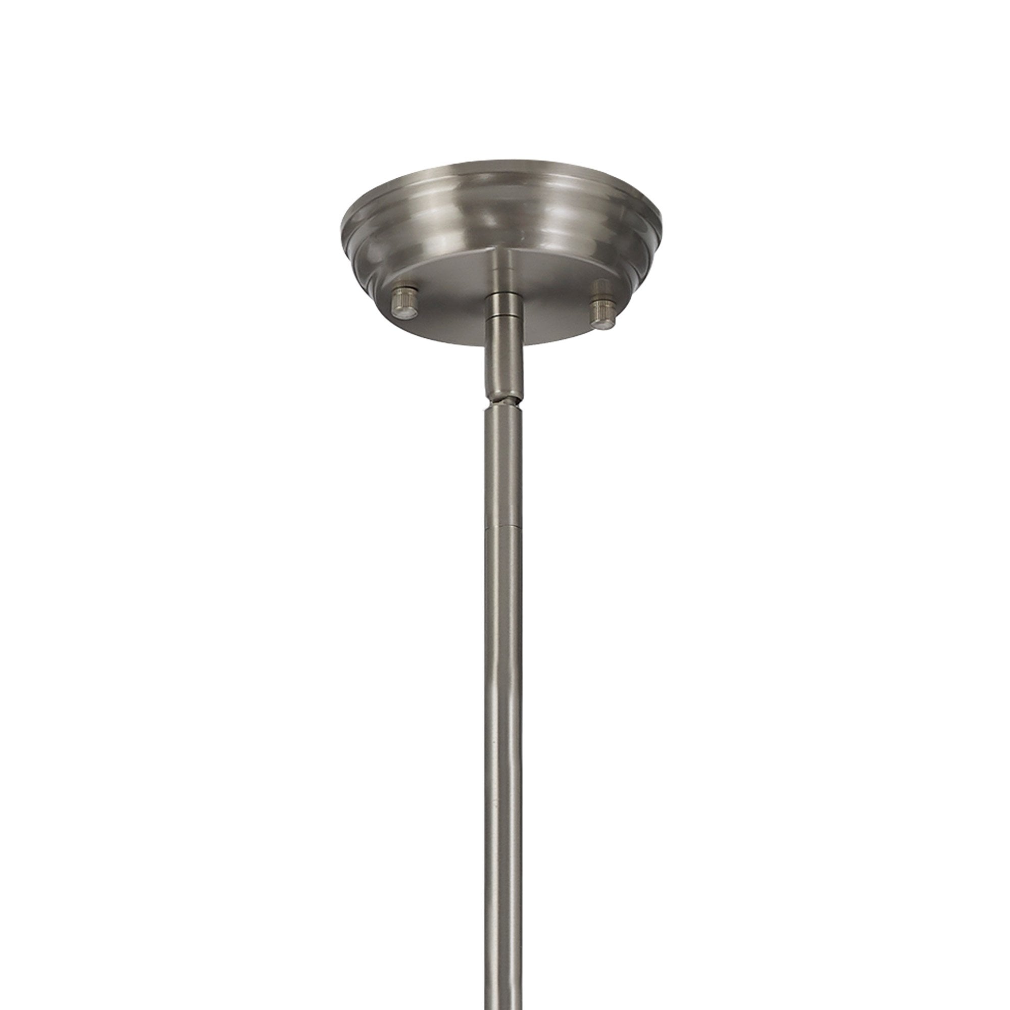 Fabula Epping Pendant Frame - Satin Nickel - Frame Only