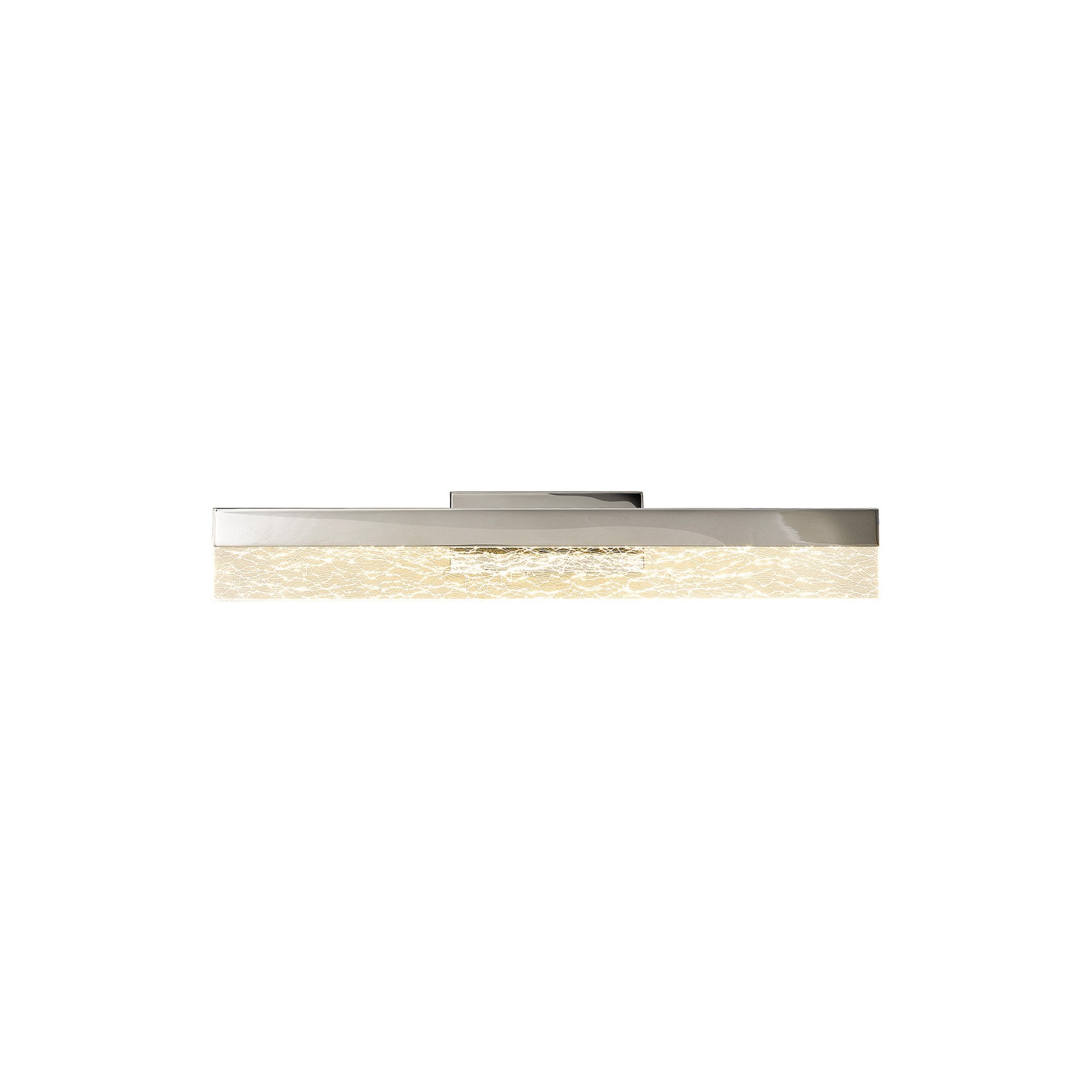Fabula Garfield 375mm LED Wall Lamp - Polished Chrome - IP44