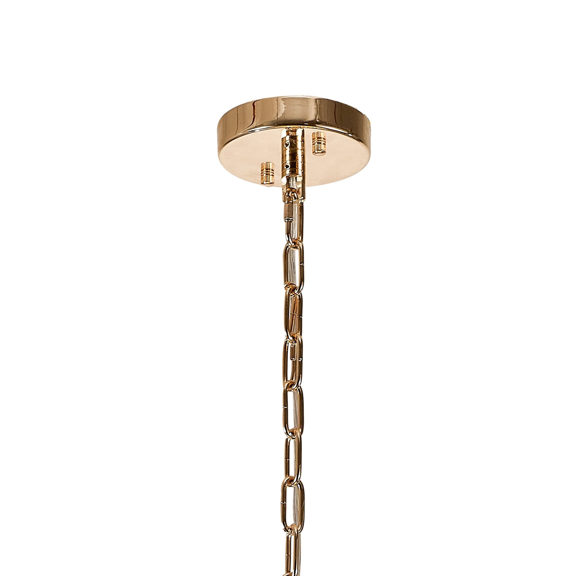 Fabula Grosvenor 16 Light Spherical Pendant - French Gold & Crystal