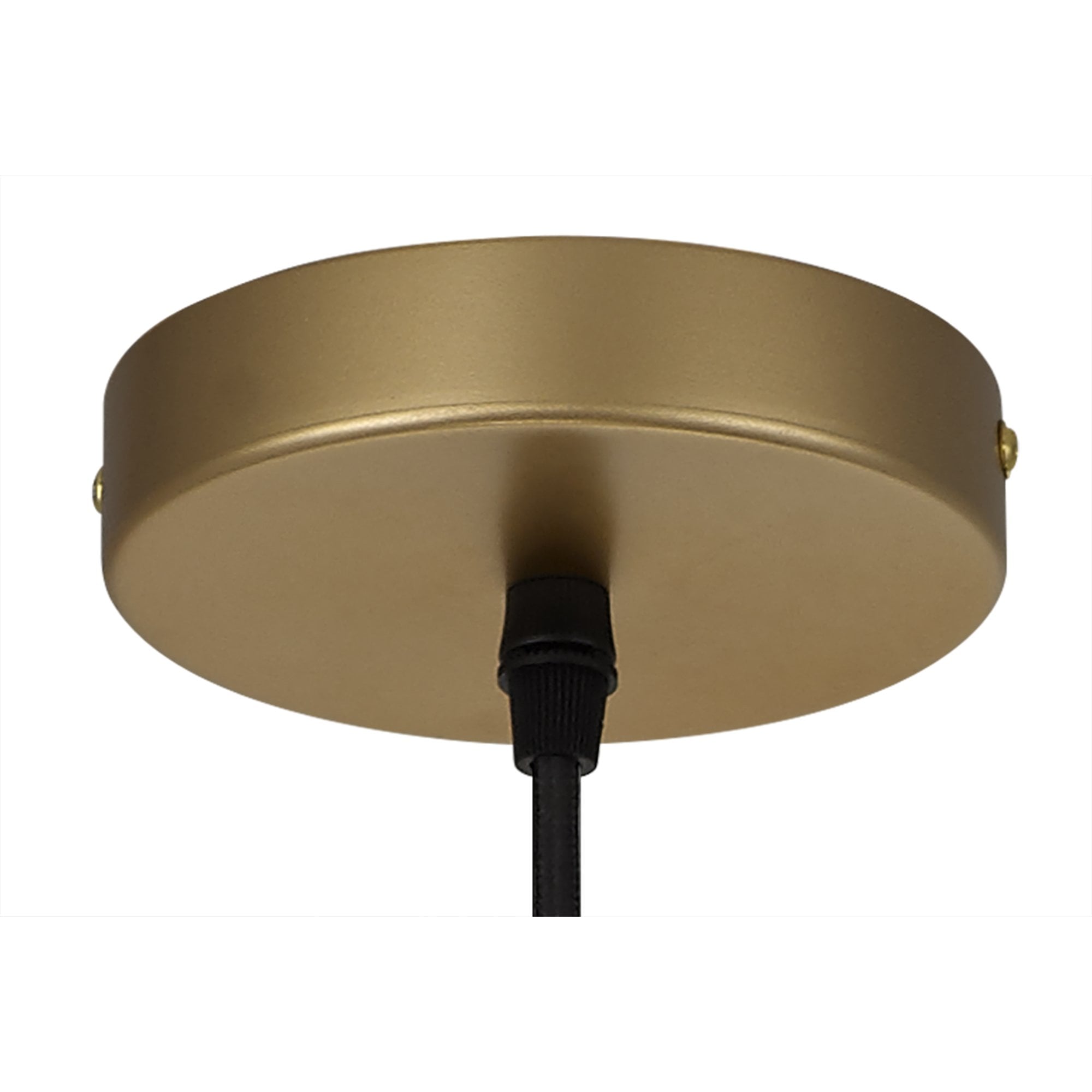 Fabula Halstead Single Dome Pendant - Painted Gold