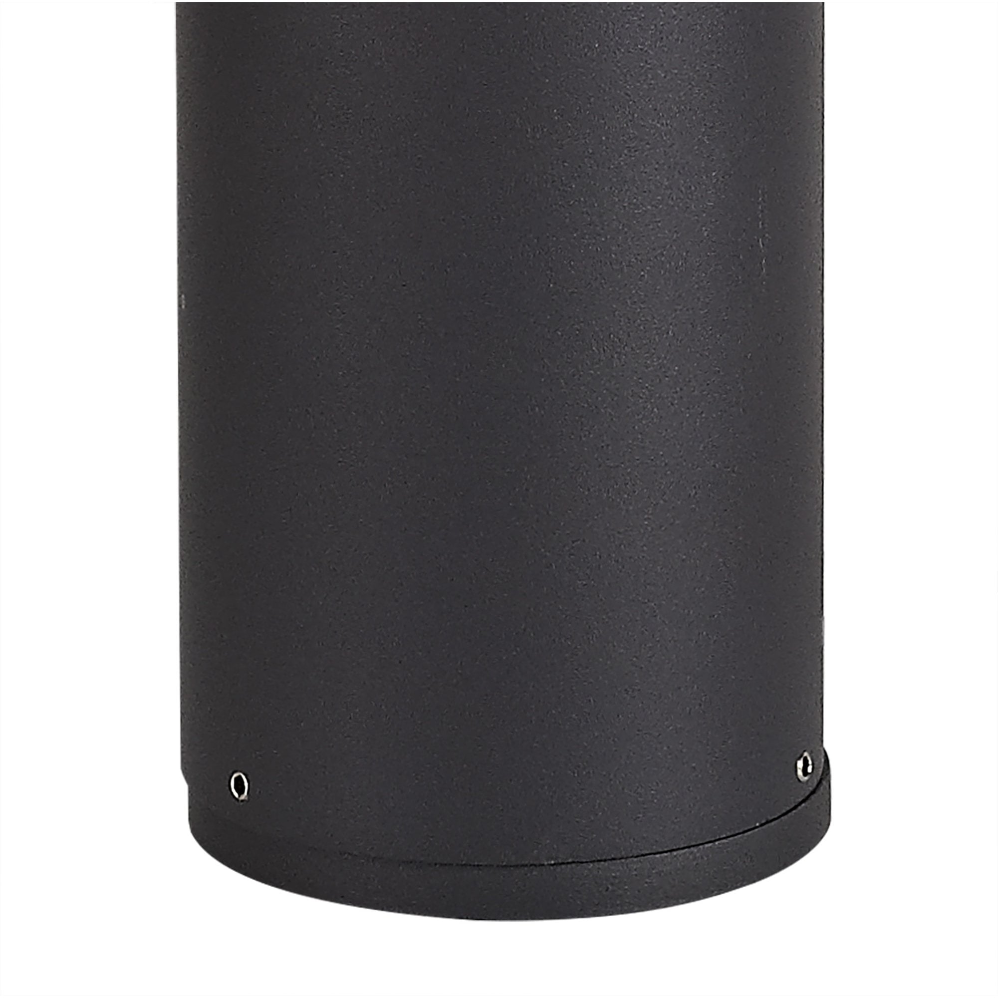 Fabula Harwater Single 45cm Post Lamp - Anthracite & Smoked PC - IP54
