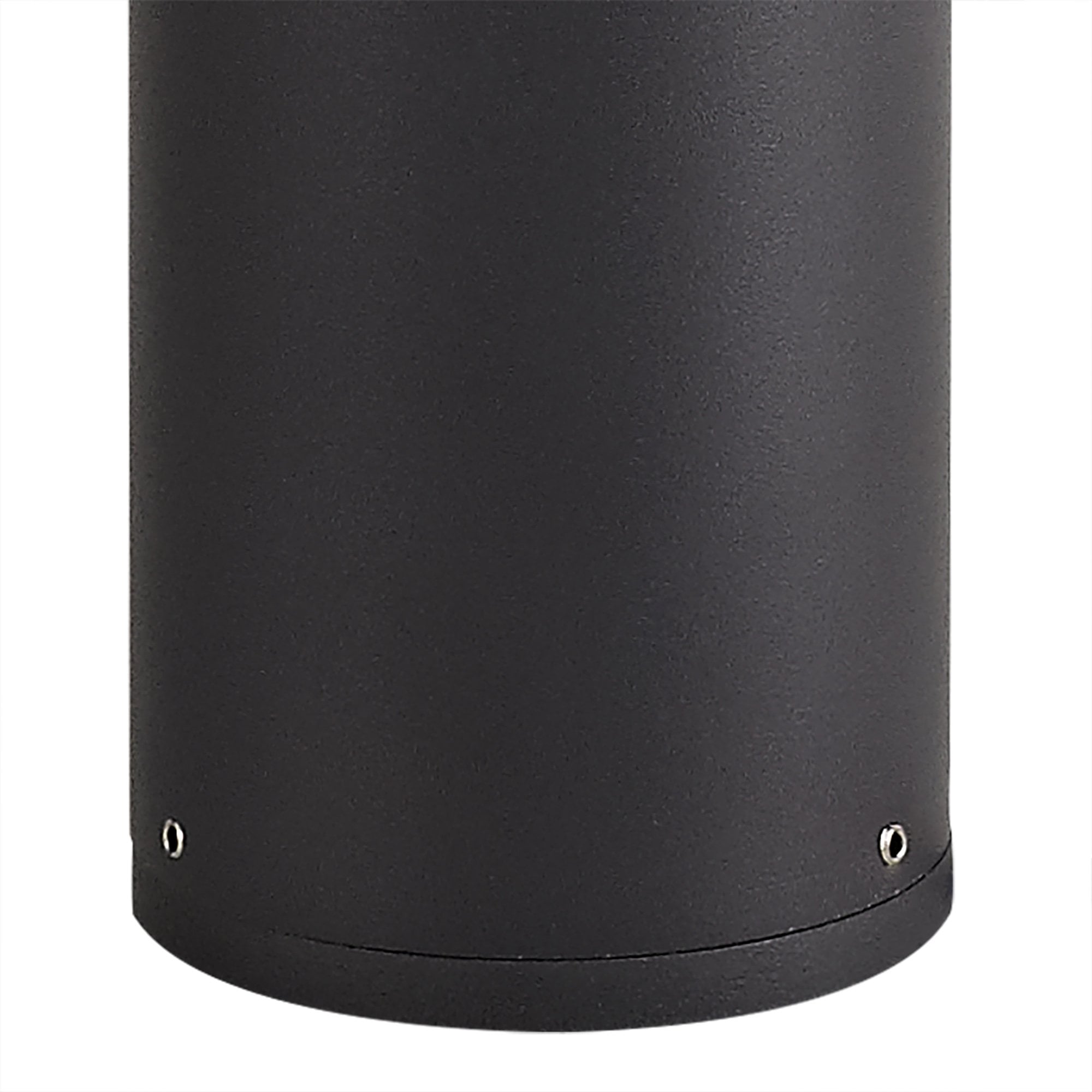 Fabula Harwater Single 90cm Post Lamp - Anthracite & Smoked PC - IP54