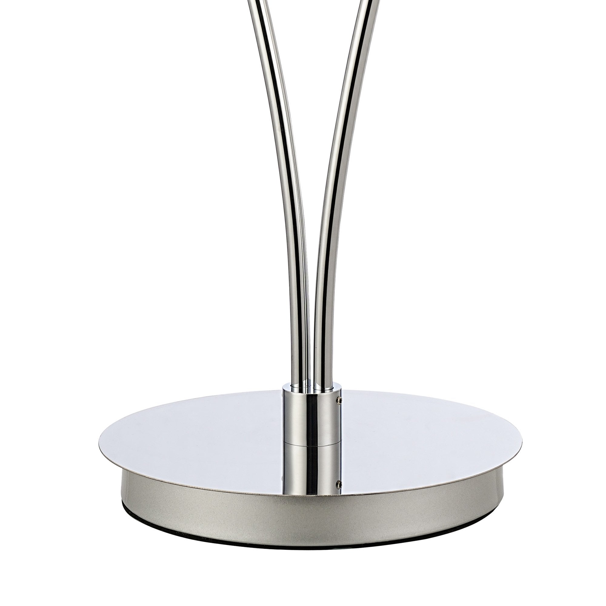 Fabula Holly 2 Light LED Table Lamp - Polished Chrome