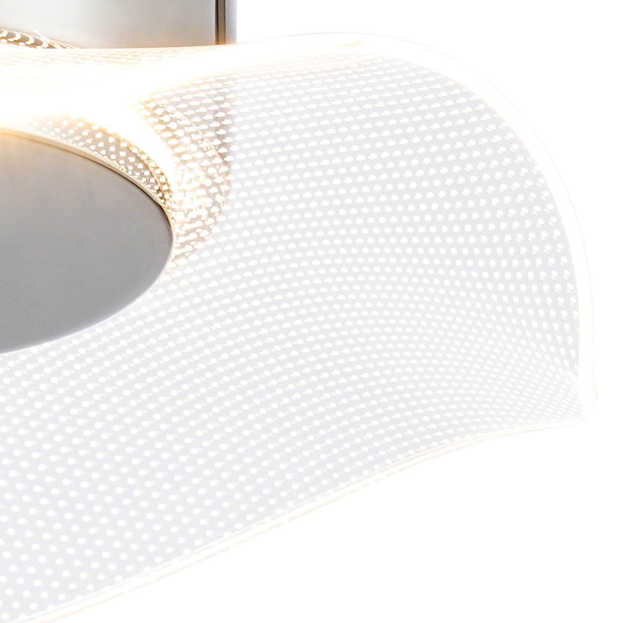 Fabula Holly LED Flush Light - Polished Chrome