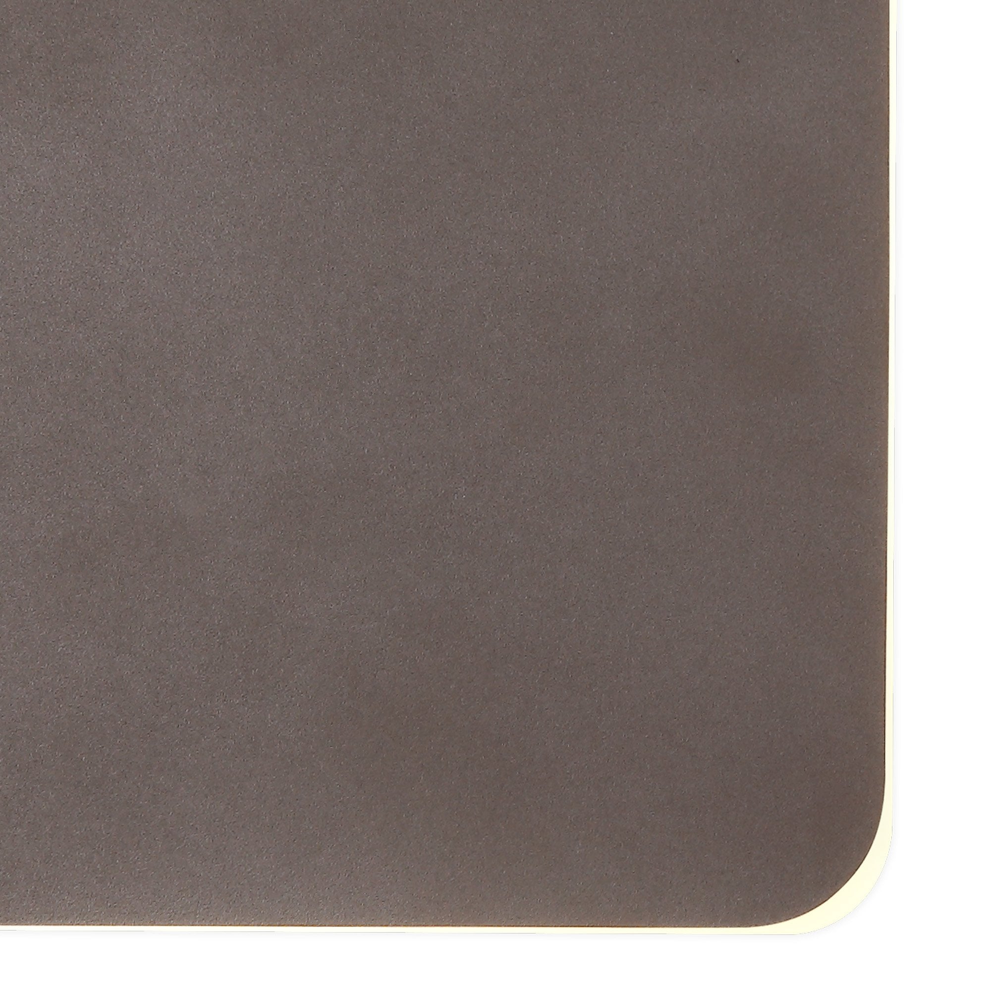 Fabula Kingsley Magnetic Base LED Wall Lamp - 15/19cm Square - Right Offset - Coffee & Acrylic Frosted Diffuser