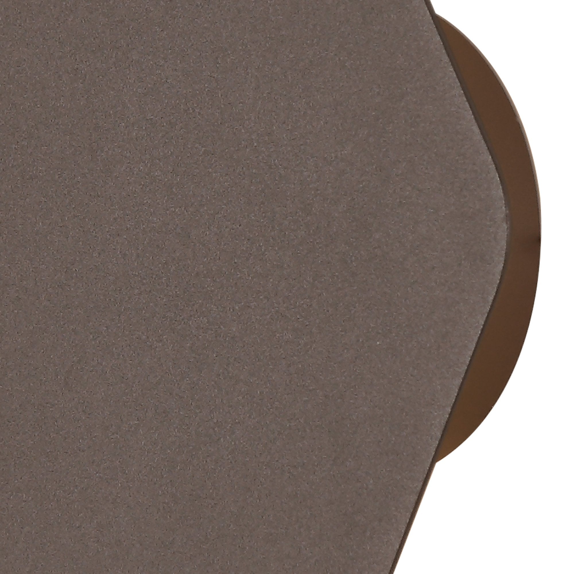 Fabula Kingsley Magnetic Base LED Wall Lamp - 15cm Horizontal Hexagonal - Coffee