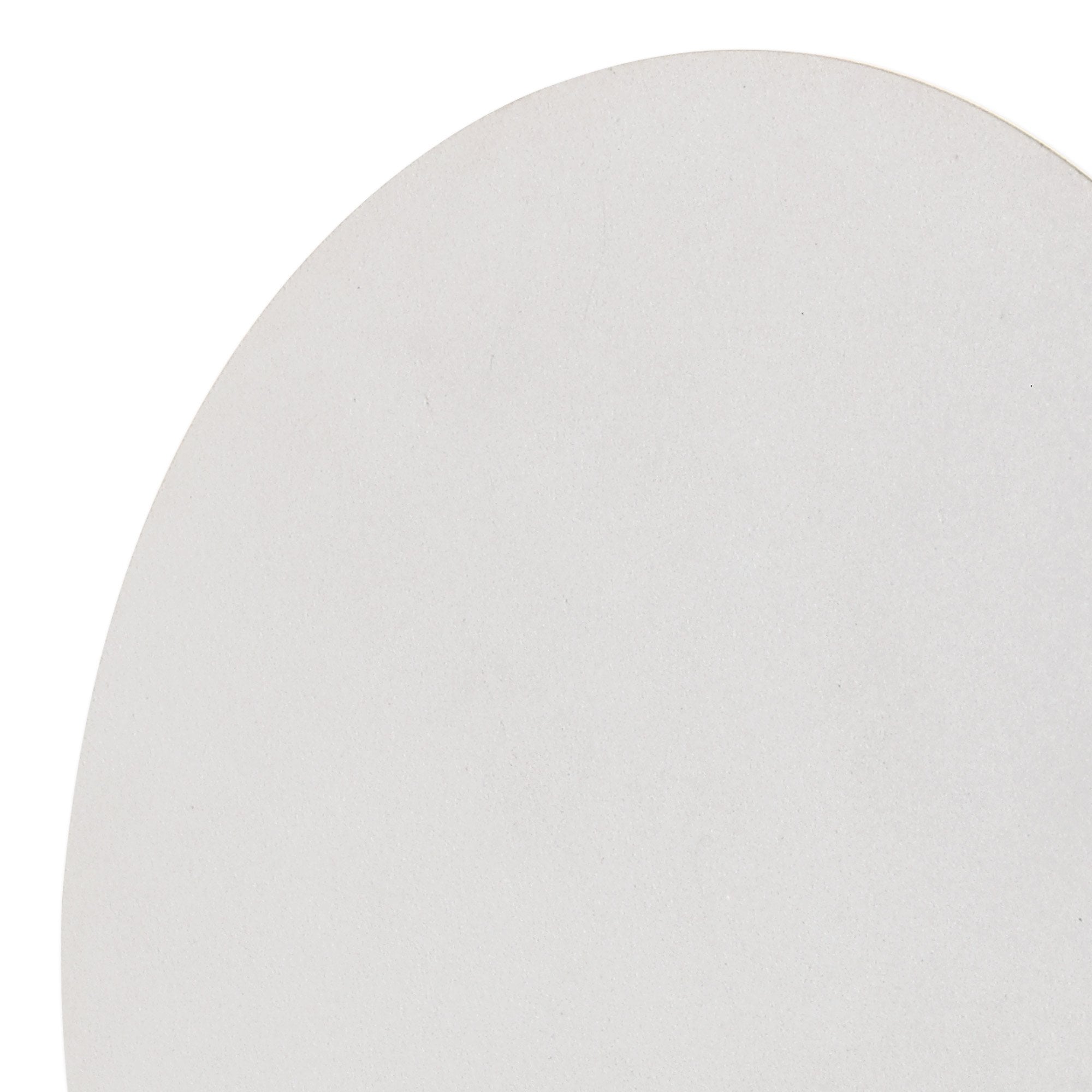 Fabula Kingsley Magnetic Base LED Wall Lamp - 15cm Round - Sand White
