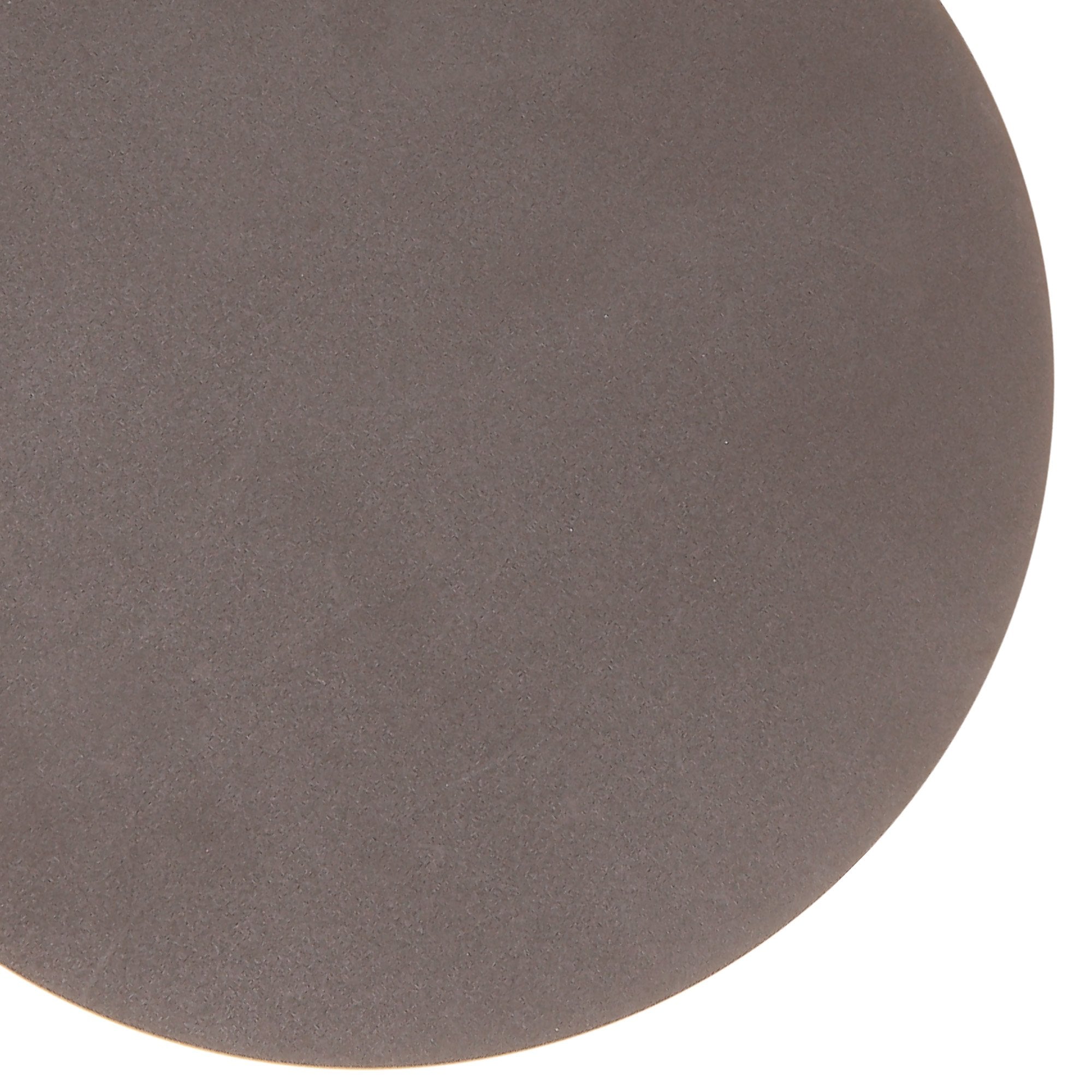 Fabula Kingsley Magnetic Base LED Wall Lamp - 20/19cm Round - Right Offset - Coffee & Acrylic Frosted Diffuser