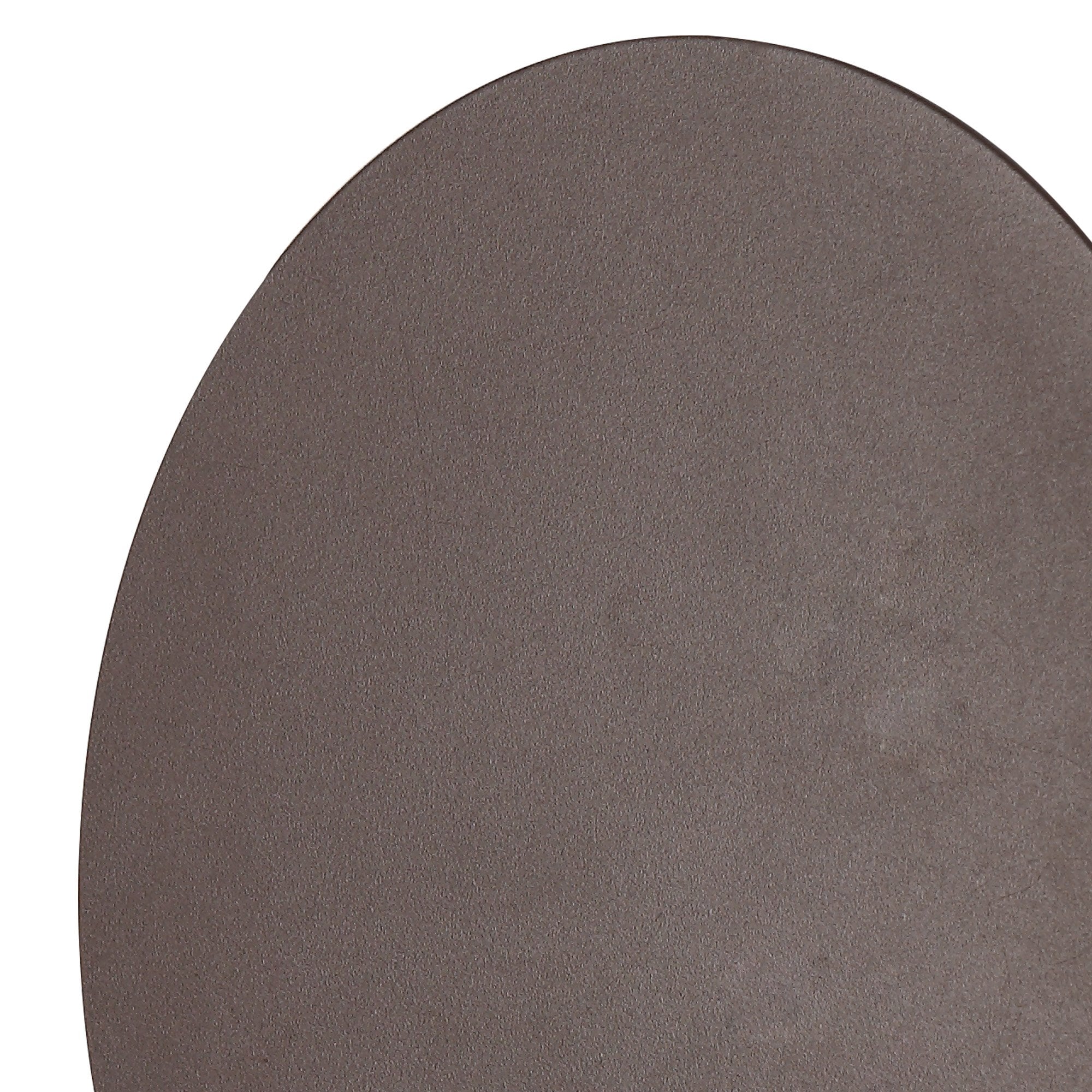 Fabula Kingsley Magnetic Base LED Wall Lamp - 20cm Round - Coffee