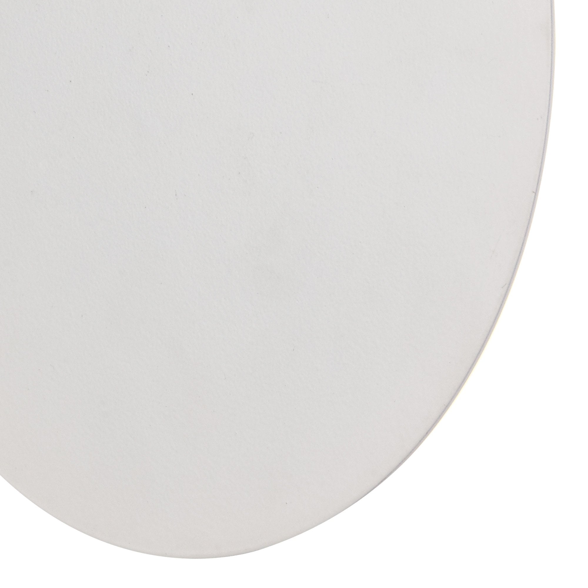 Fabula Kingsley Magnetic Base LED Wall Lamp - 20cm Round - Sand White
