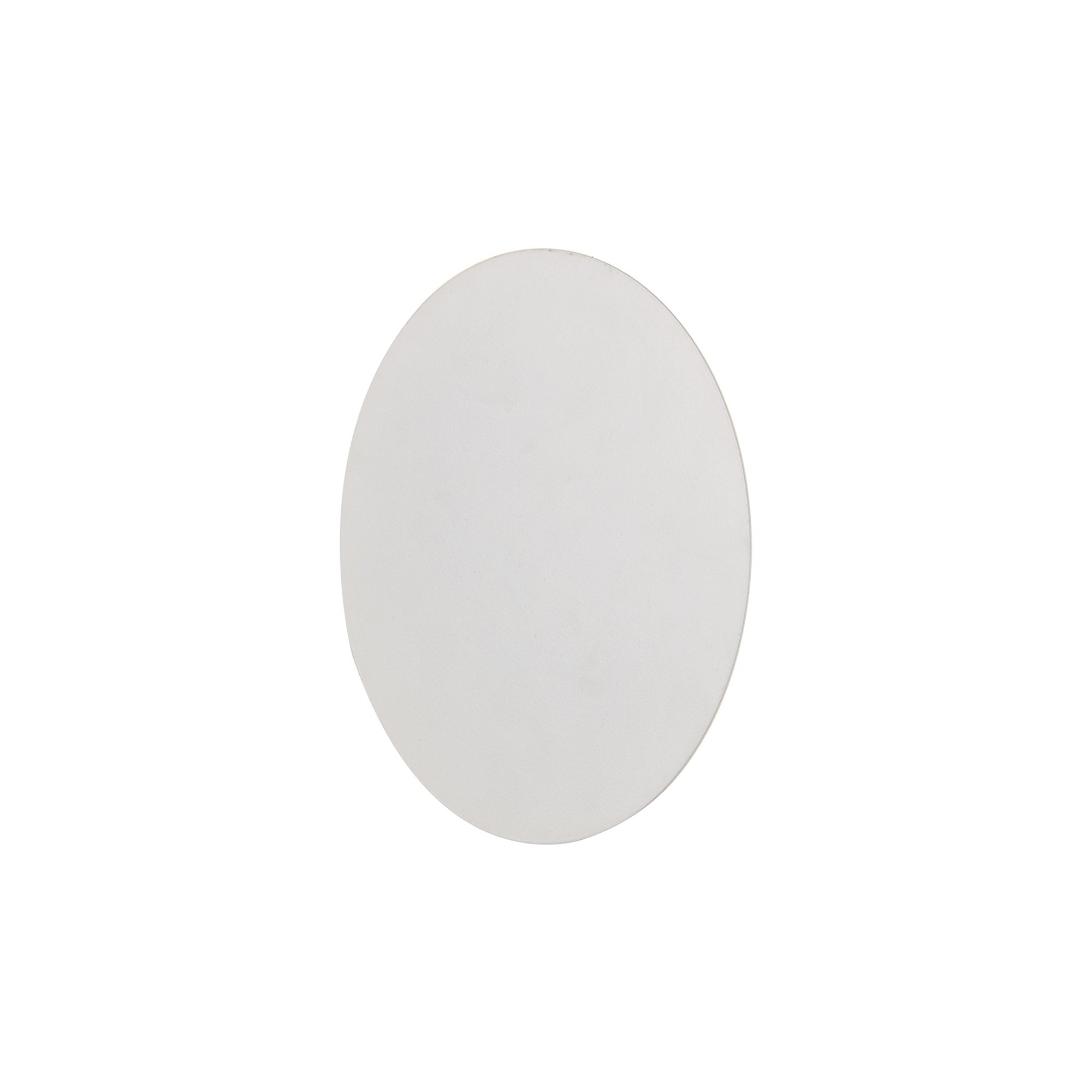 Fabula Kingsley Magnetic Base LED Wall Lamp - 20cm Round - Sand White