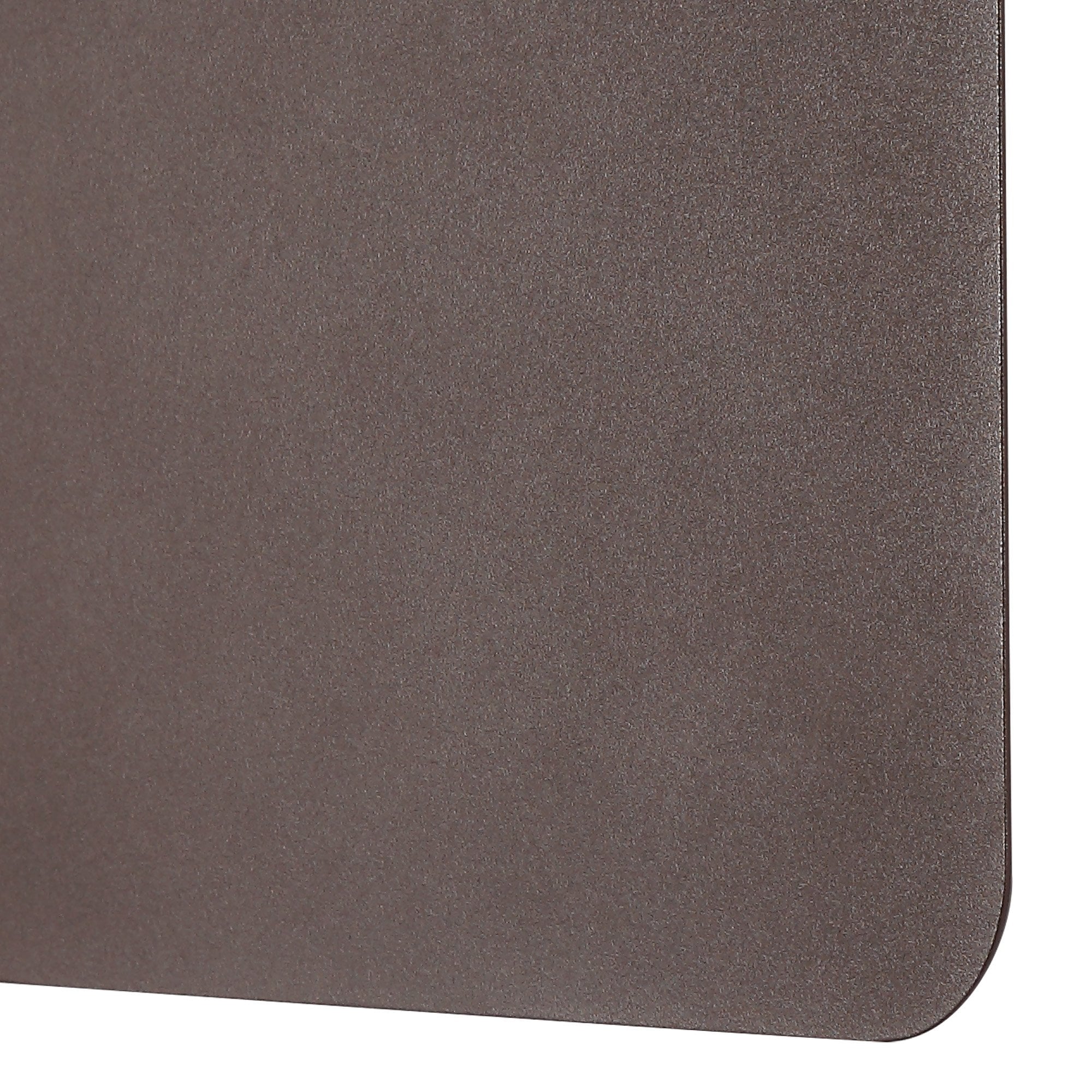 Fabula Kingsley Magnetic Base LED Wall Lamp - 20cm Square - Coffee