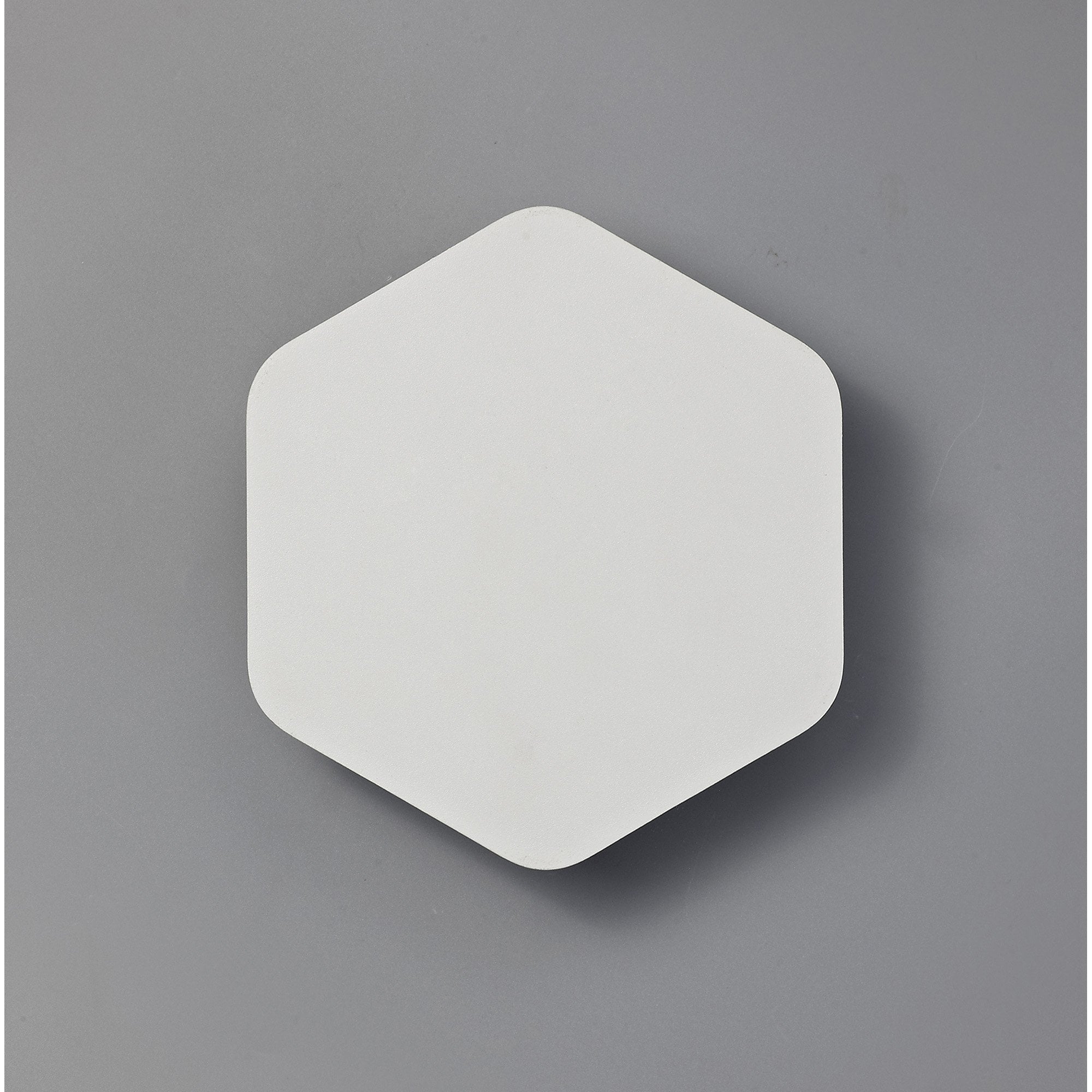 Fabula Kingsley Magnetic Base LED Wall Lamp - 20cm Vertical Hexagonal - Sand White