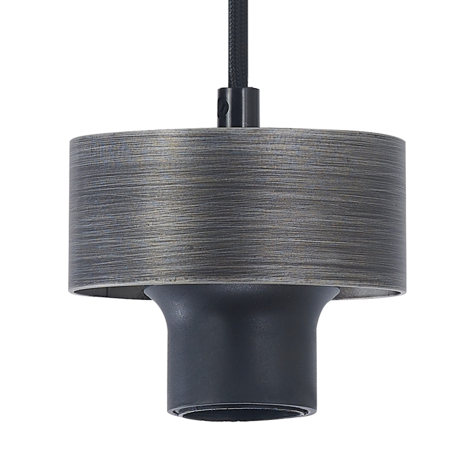 Fabula Laurel Single Suspension Kit - Aged Pewter - Frame Only