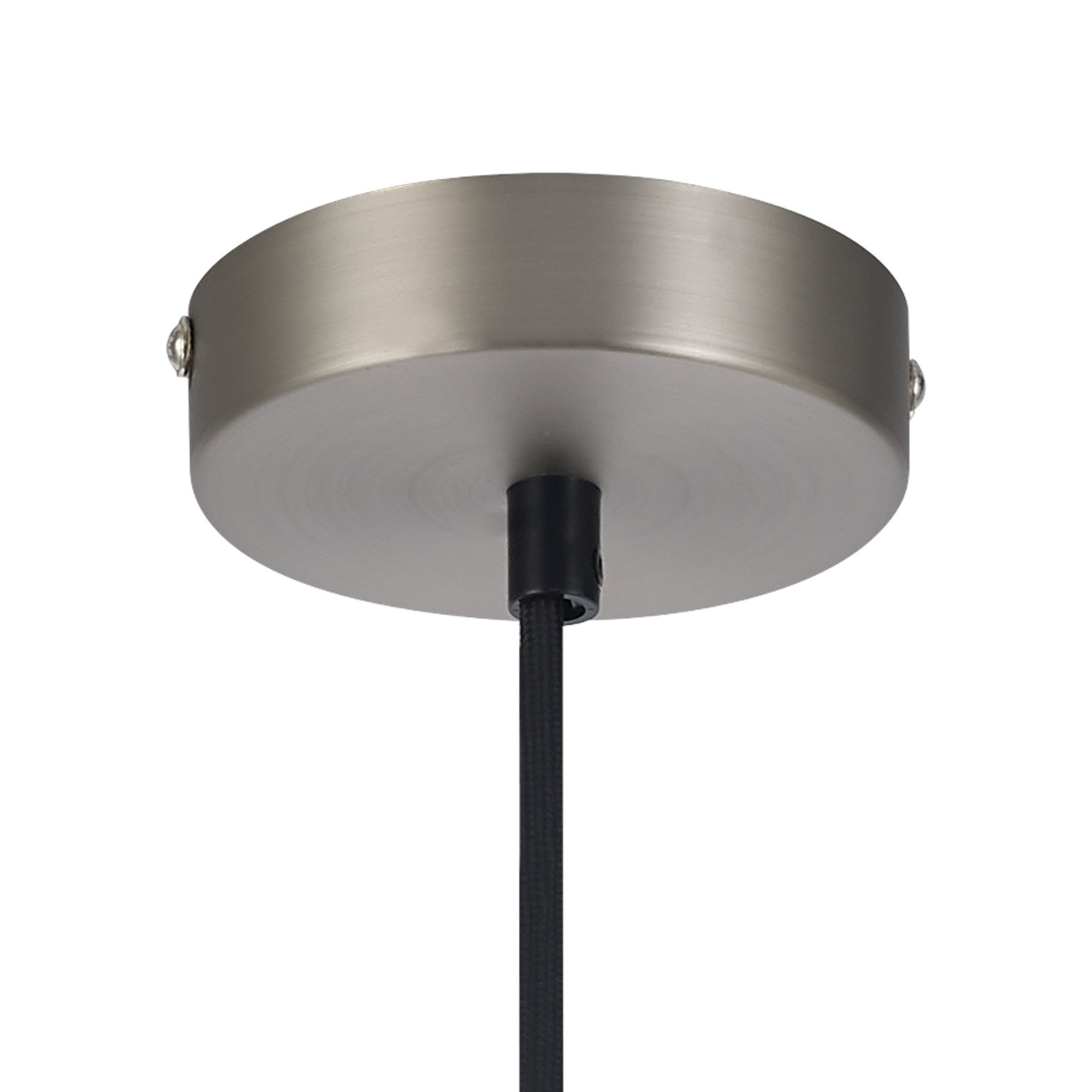 Fabula Laurel Single Suspension Kit - Satin Nickel - Frame Only