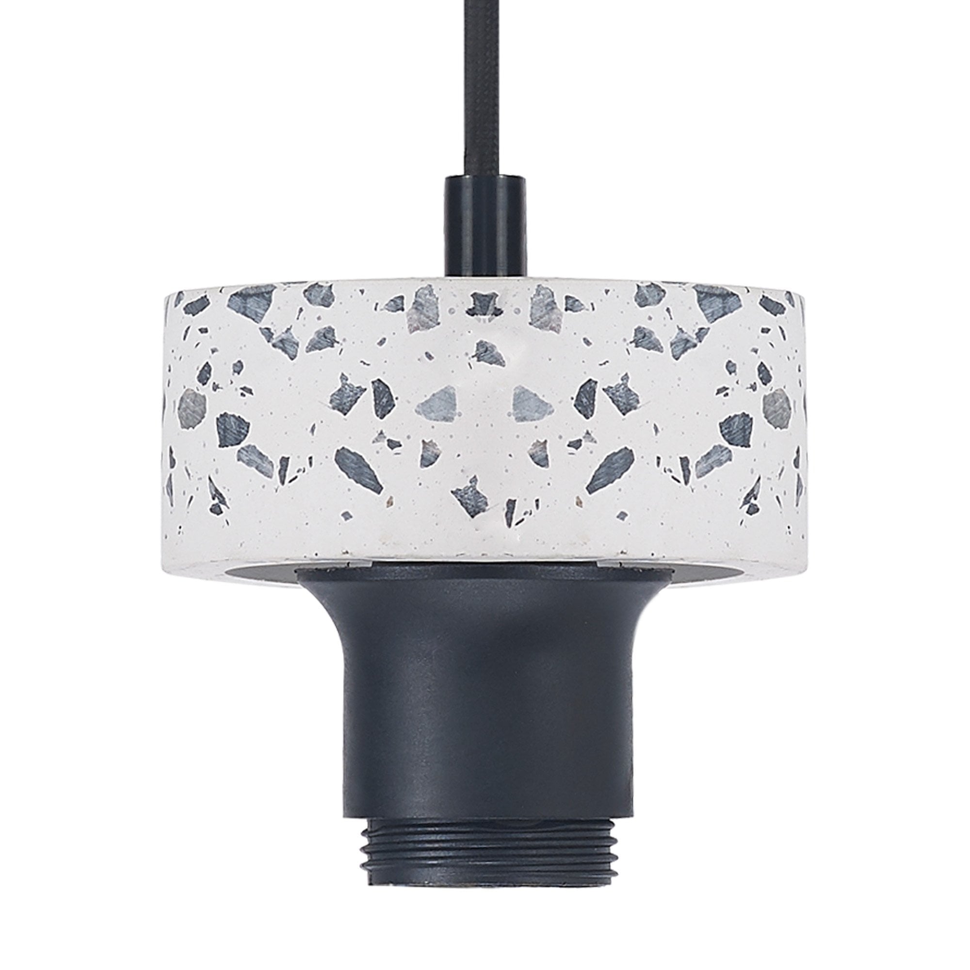 Fabula Laurel Single Suspension Kit - Terrazzo Marble - Frame Only