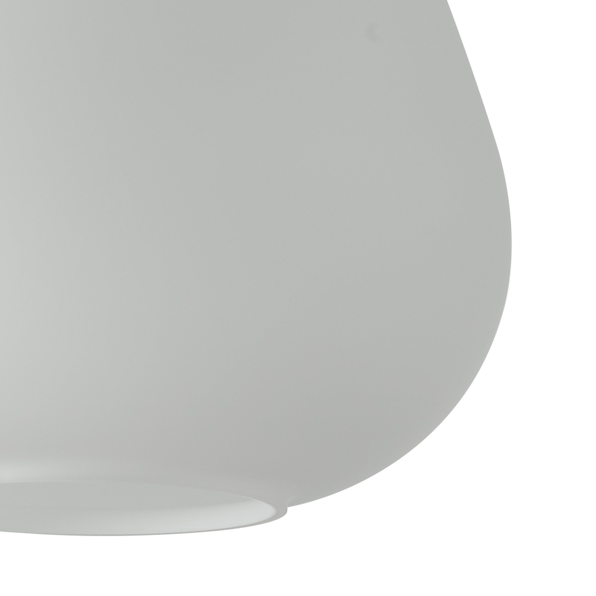 Fabula Maple Narrow Shade - Opal Glass - Shade Only