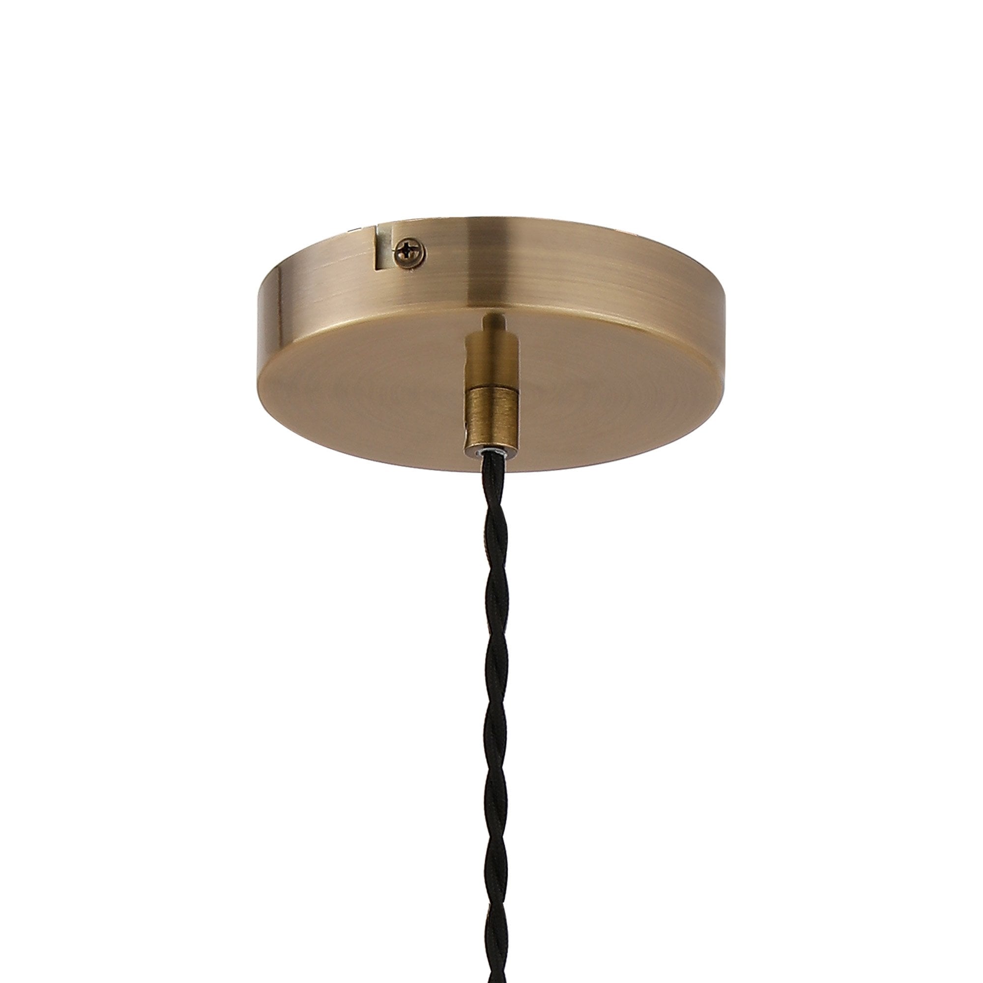 Fabula Maple Pendant Frame - Antique Brass - Frame Only