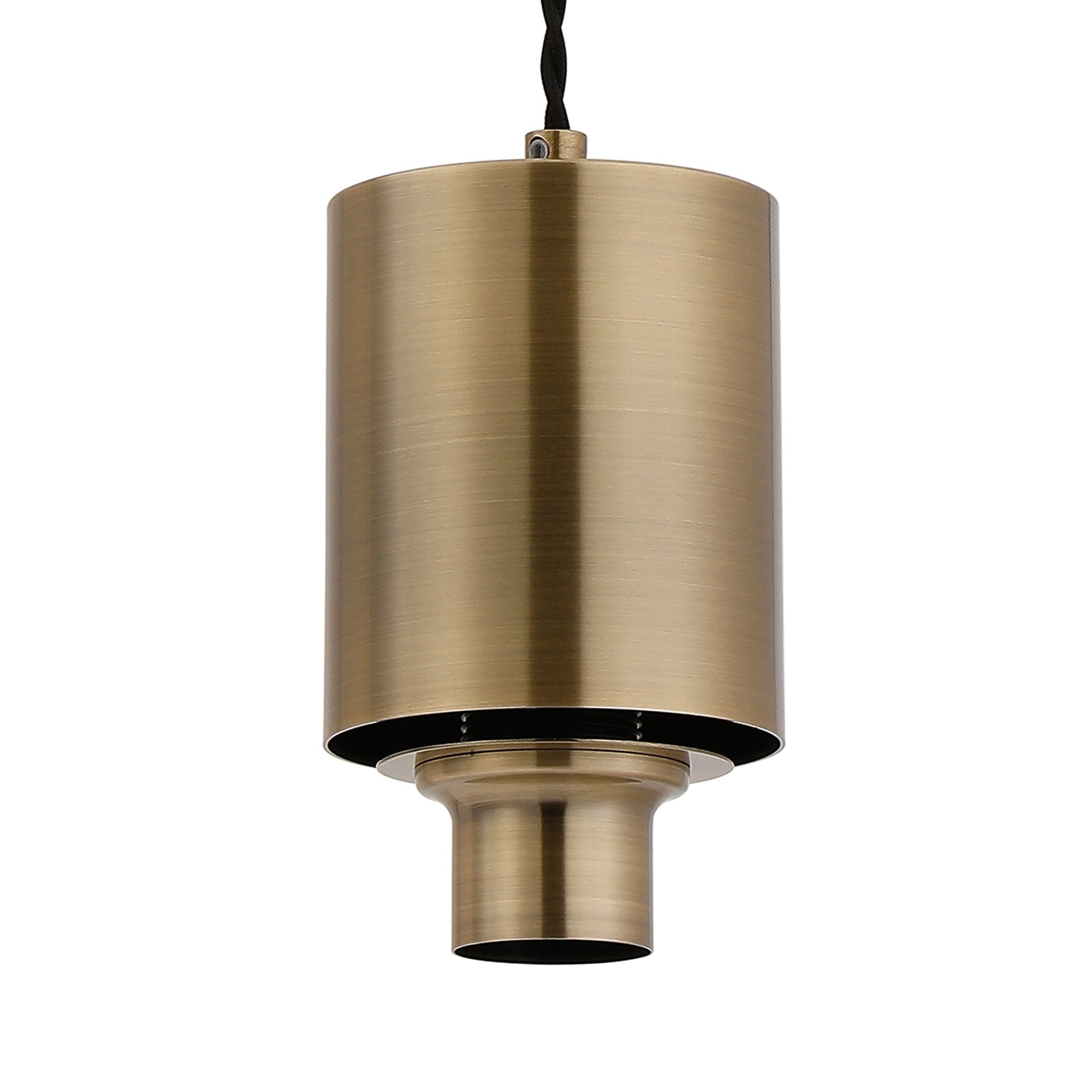 Fabula Maple Pendant Frame - Antique Brass - Frame Only