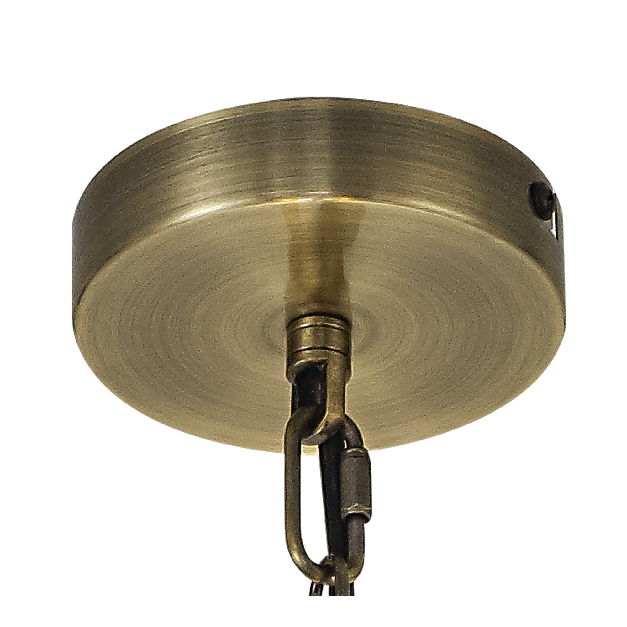 Fabula Regents Single Pendant - Antique Brass