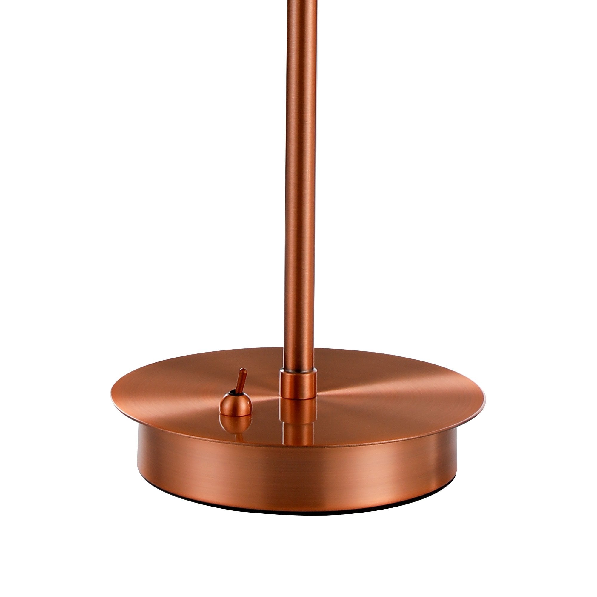 Fabula Roding Single Adjustable Table Lamp Frame - Antique Copper - Frame Only