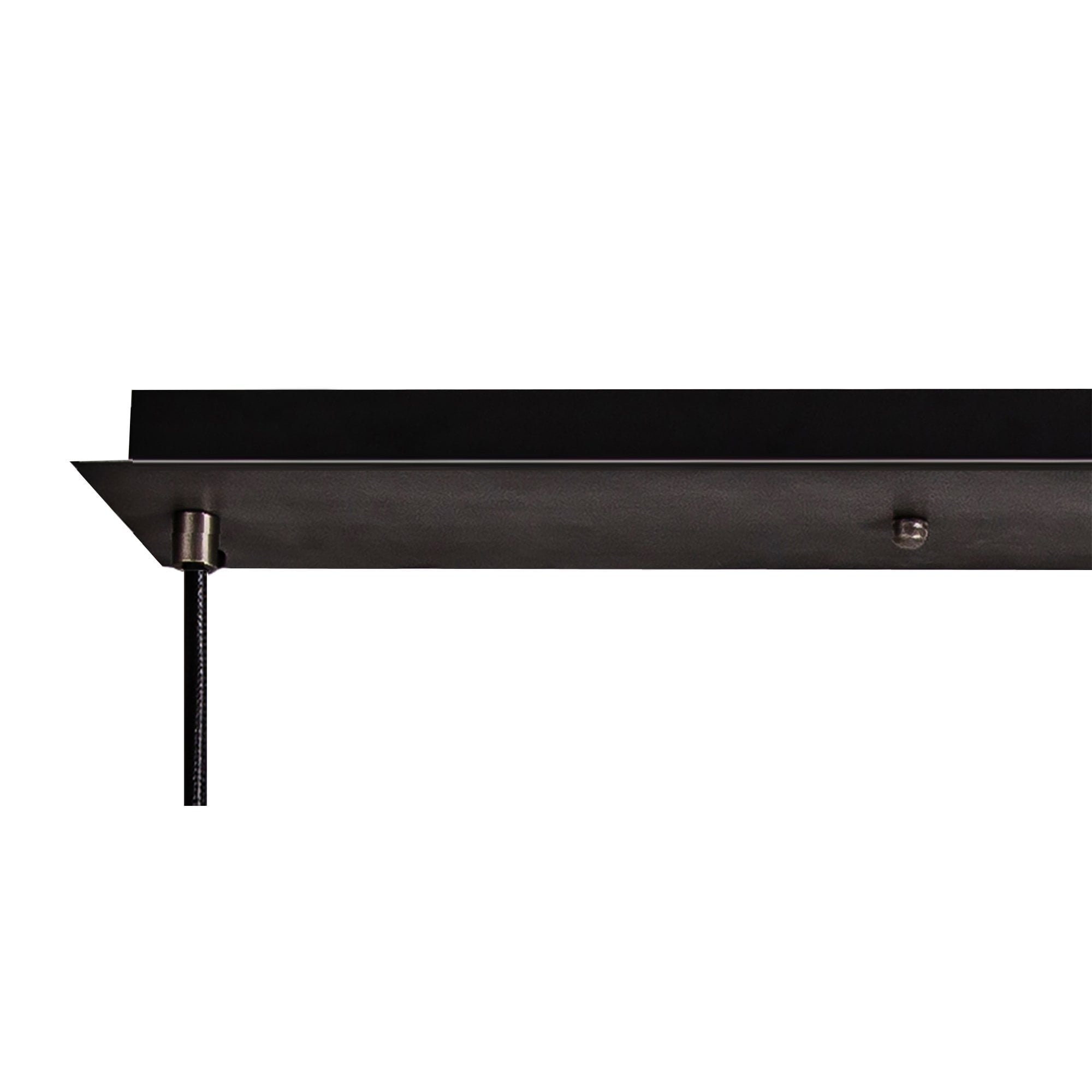 Fabula Springfield 3 Light Linear Suspension Kit - Aged Pewter - Frame Only