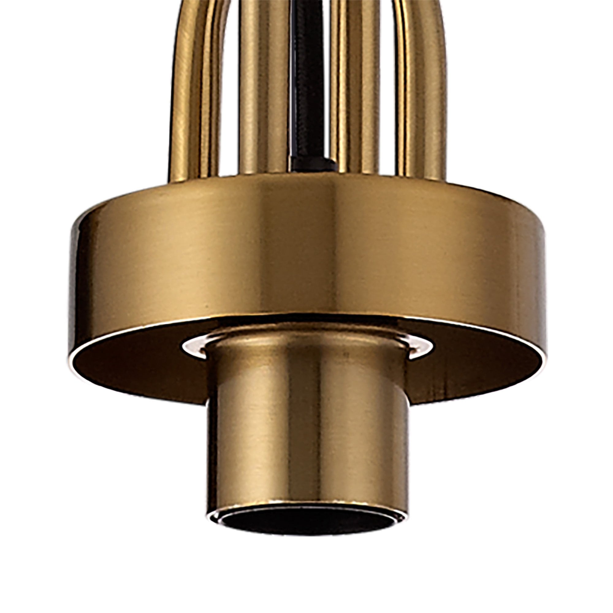 Fabula Springfield 3 Light Linear Suspension Kit - Brass Gold - Frame Only