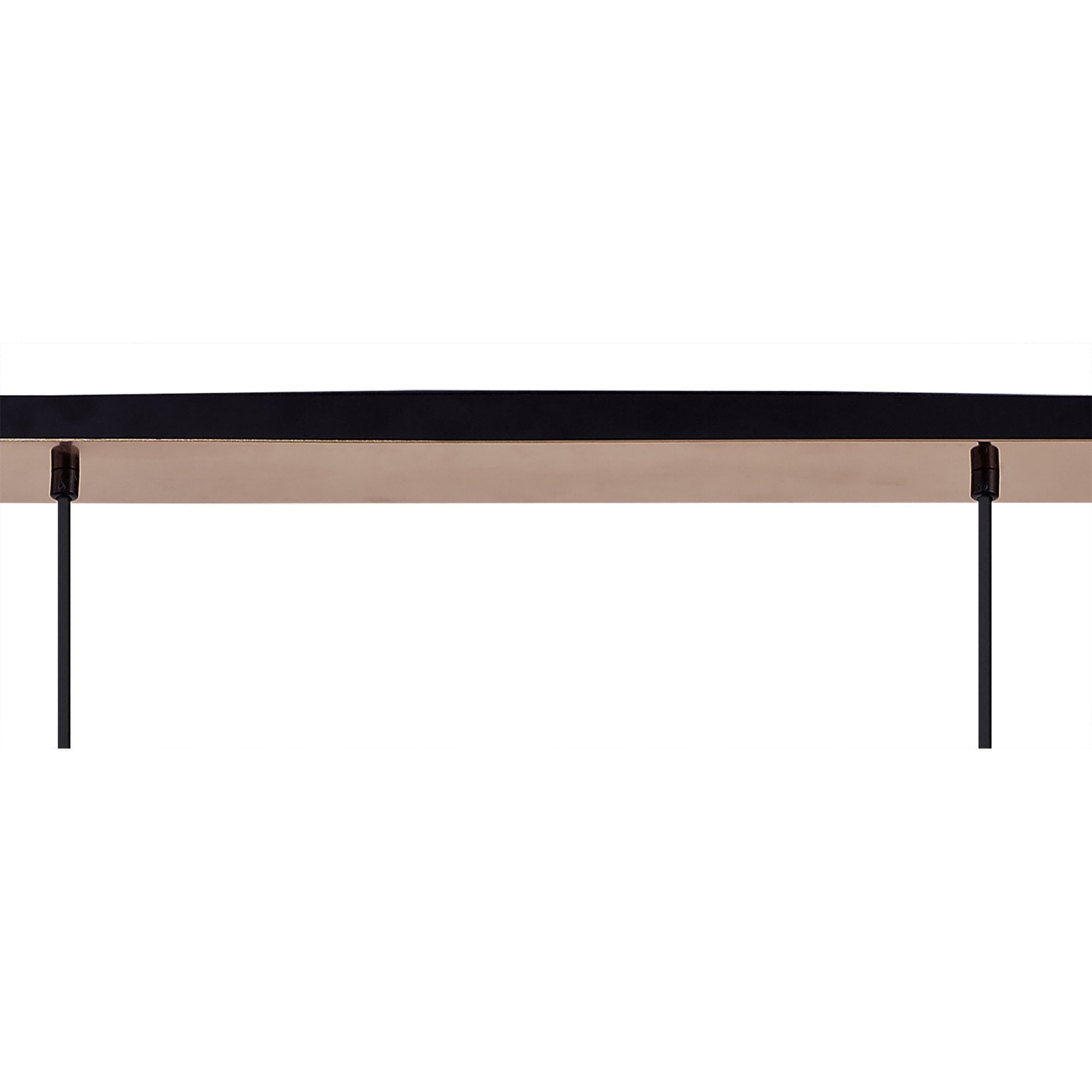 Fabula Springfield 4 Light Linear Suspension Kit - Copper - Frame Only