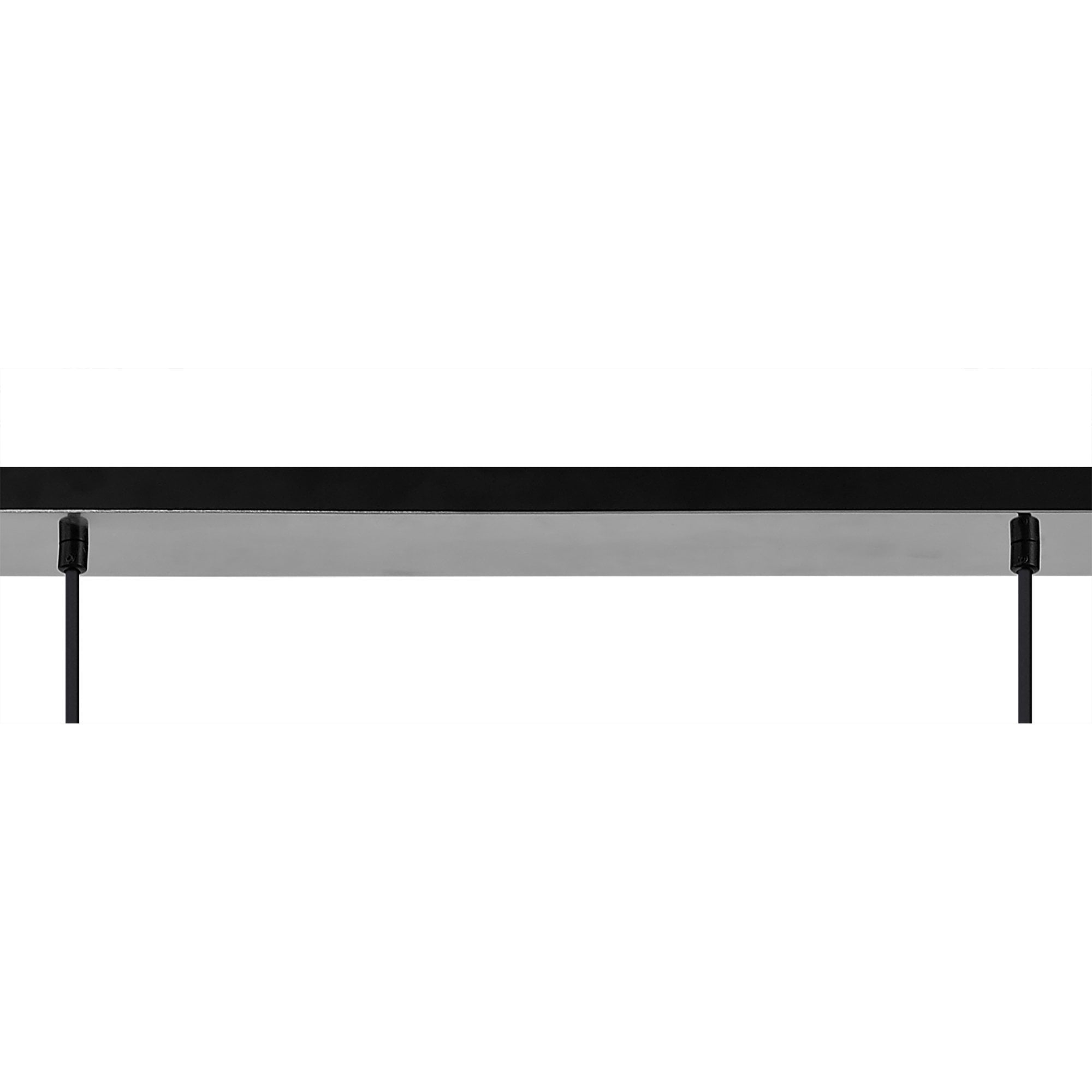 Fabula Springfield 4 Light Linear Suspension Kit - Polished Nickel - Frame Only