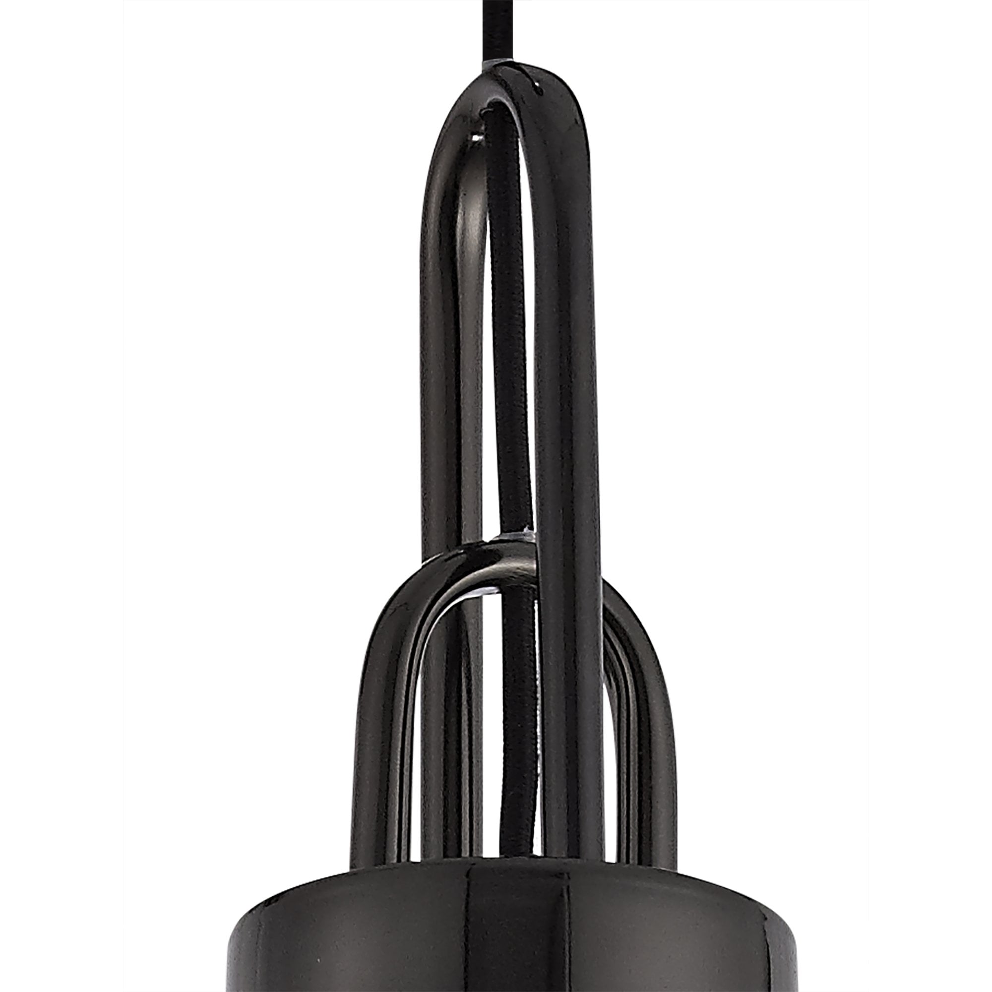 Fabula Springfield Single Suspension Kit - Black Chrome - Frame Only