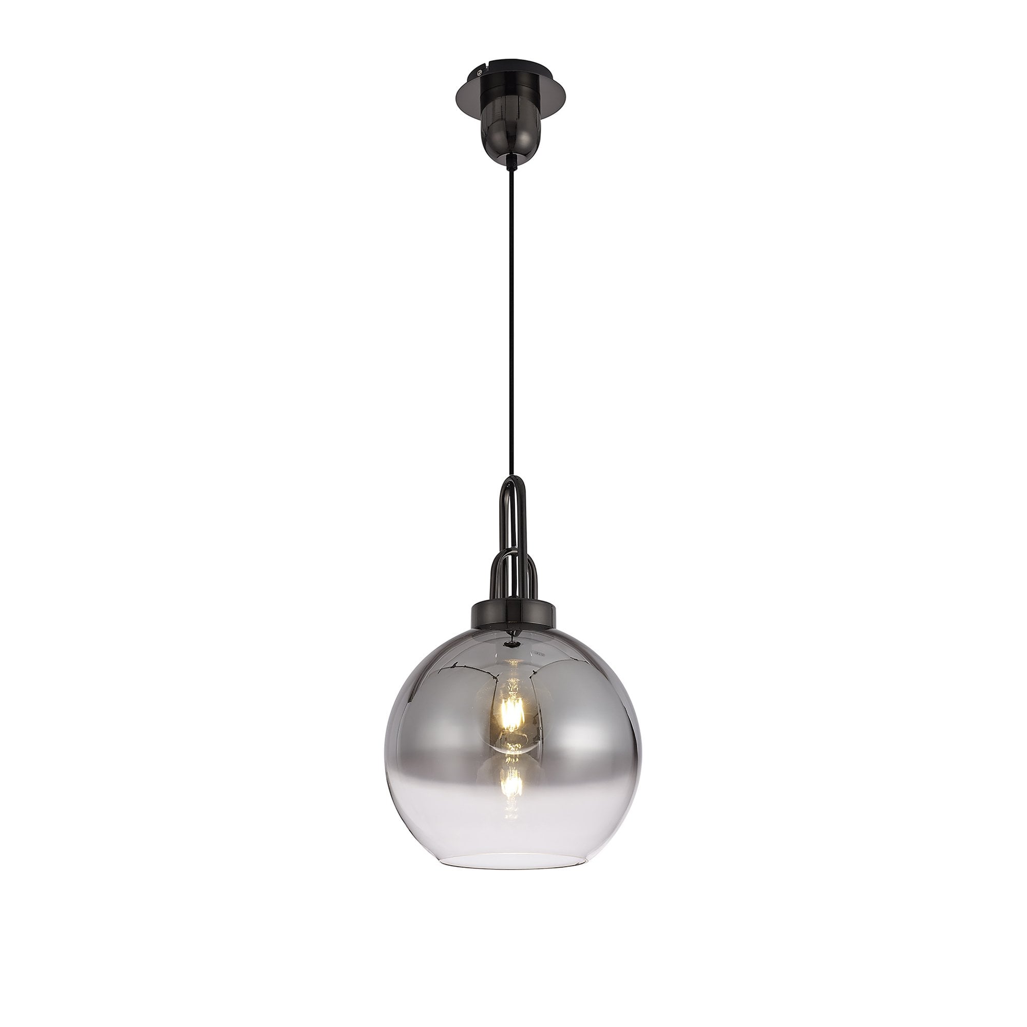 Fabula Springfield Single Suspension Kit - Black Chrome - Frame Only