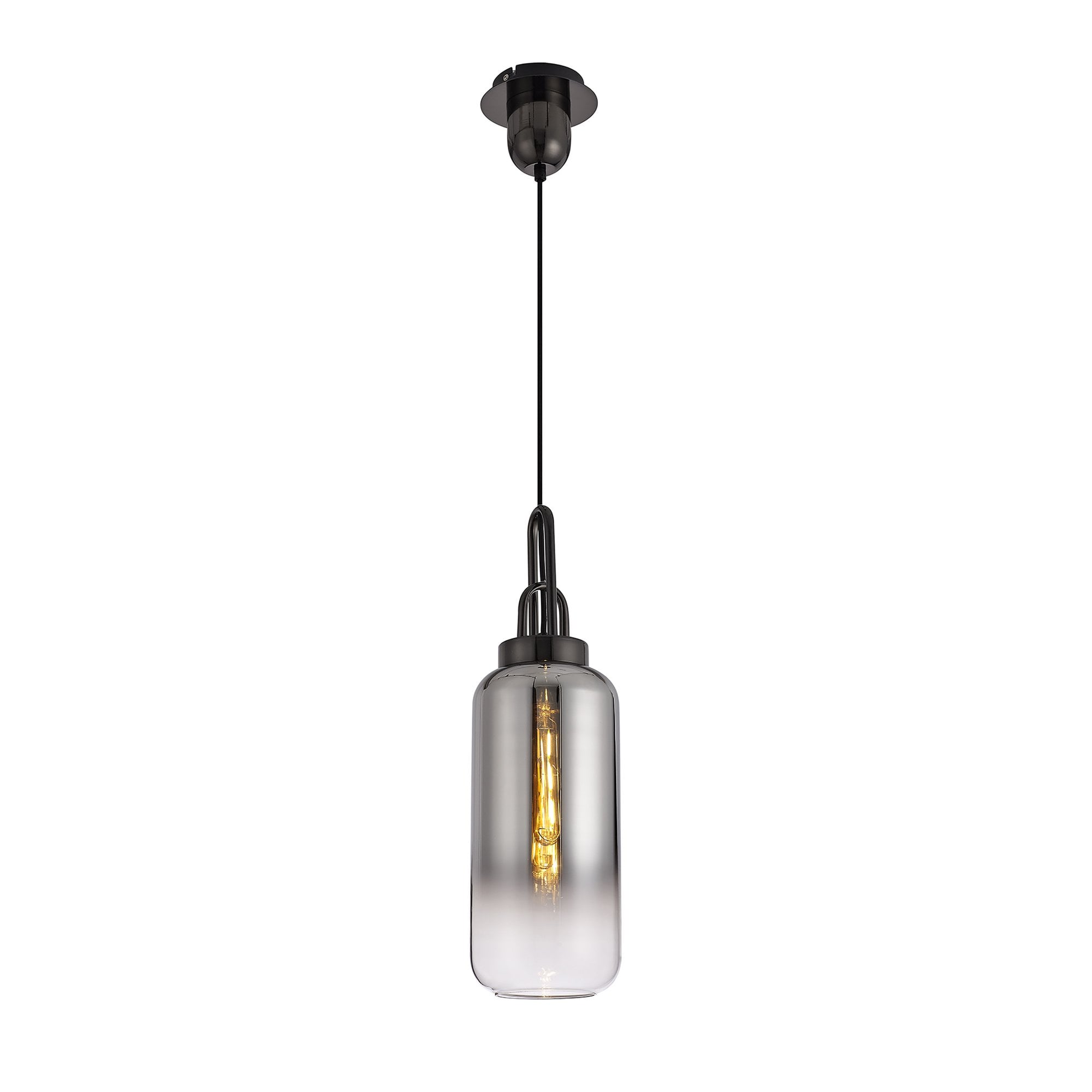 Fabula Springfield Single Suspension Kit - Black Chrome - Frame Only