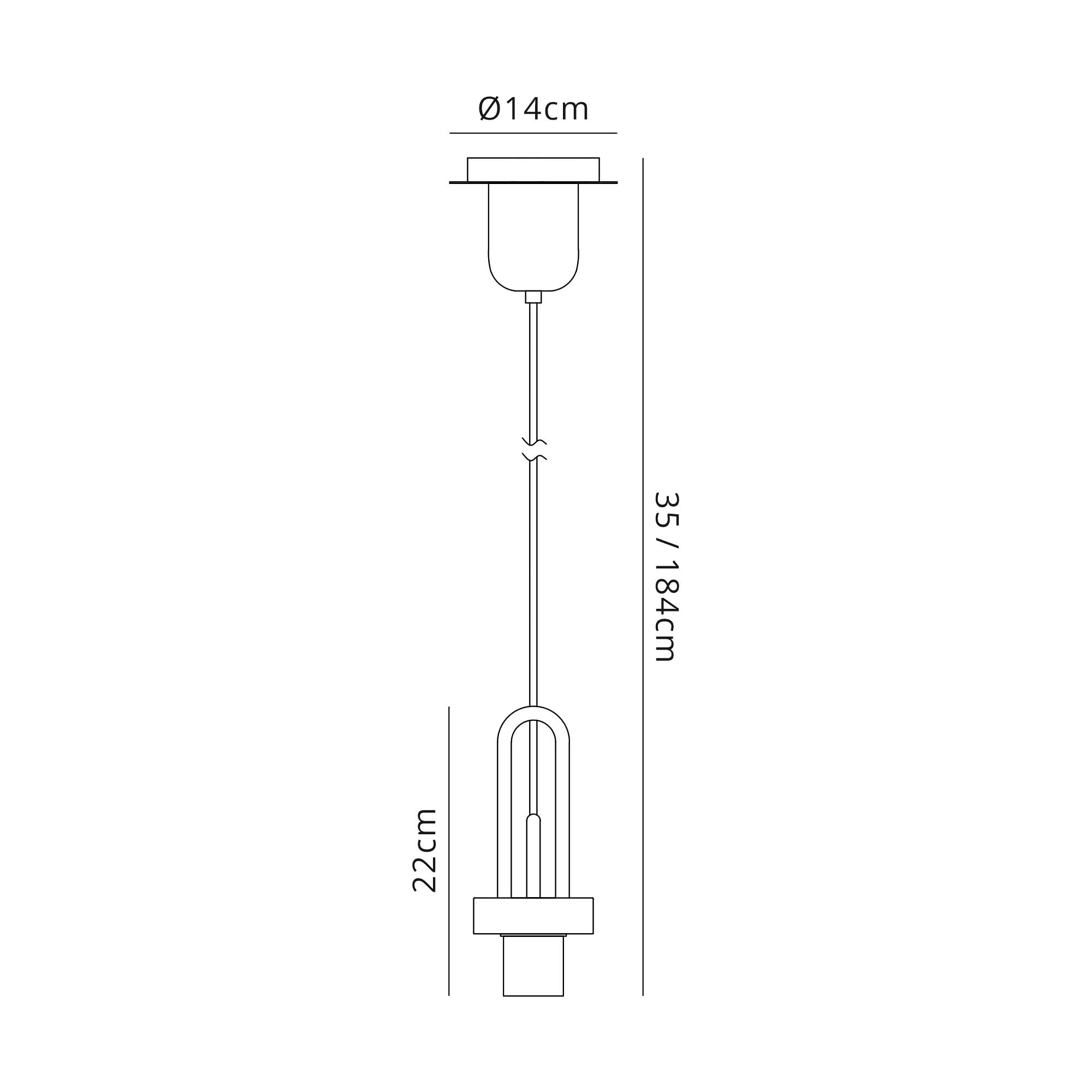 Fabula Springfield Single Suspension Kit - Matt Black - Frame Only