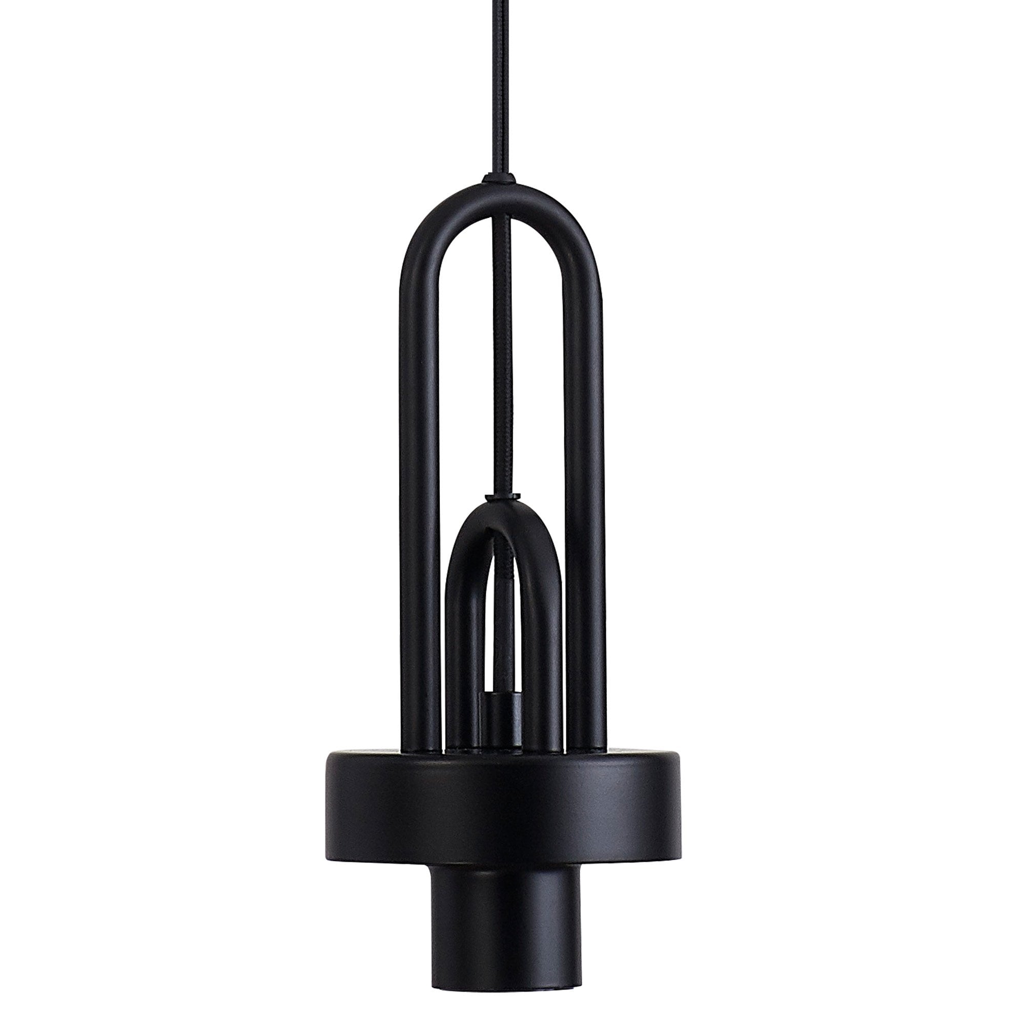 Fabula Springfield Single Suspension Kit - Matt Black - Frame Only