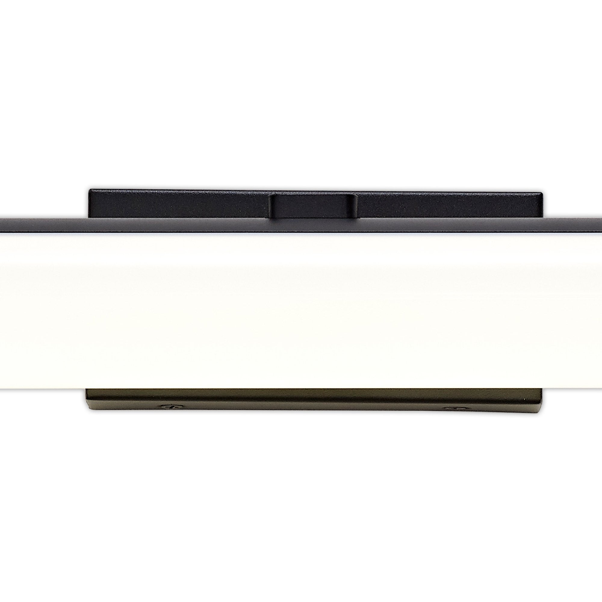 Fabula Torrington Over Mirror Wall Lamp - Sand Black - IP44