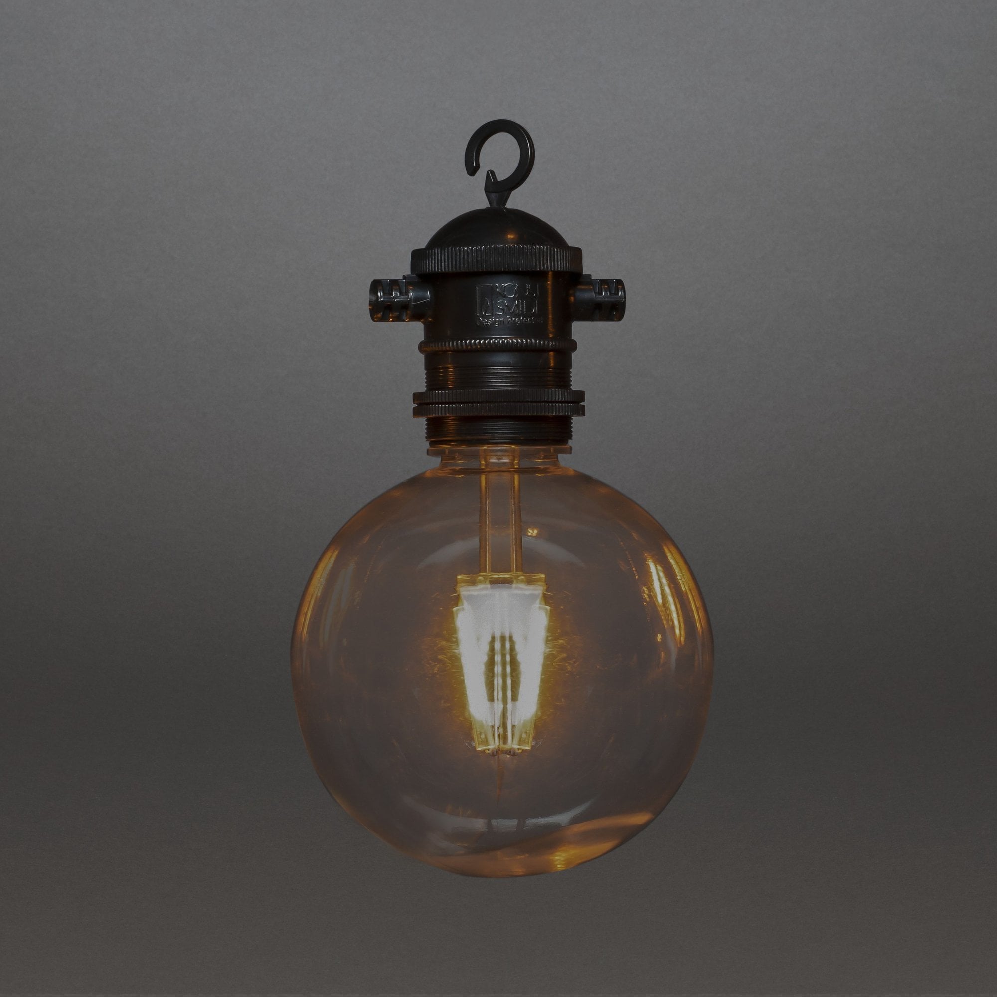 Konstsmide Festoon 4.5m Light Set - 10 Round LED Bulbs - 1800K - Short Drop
