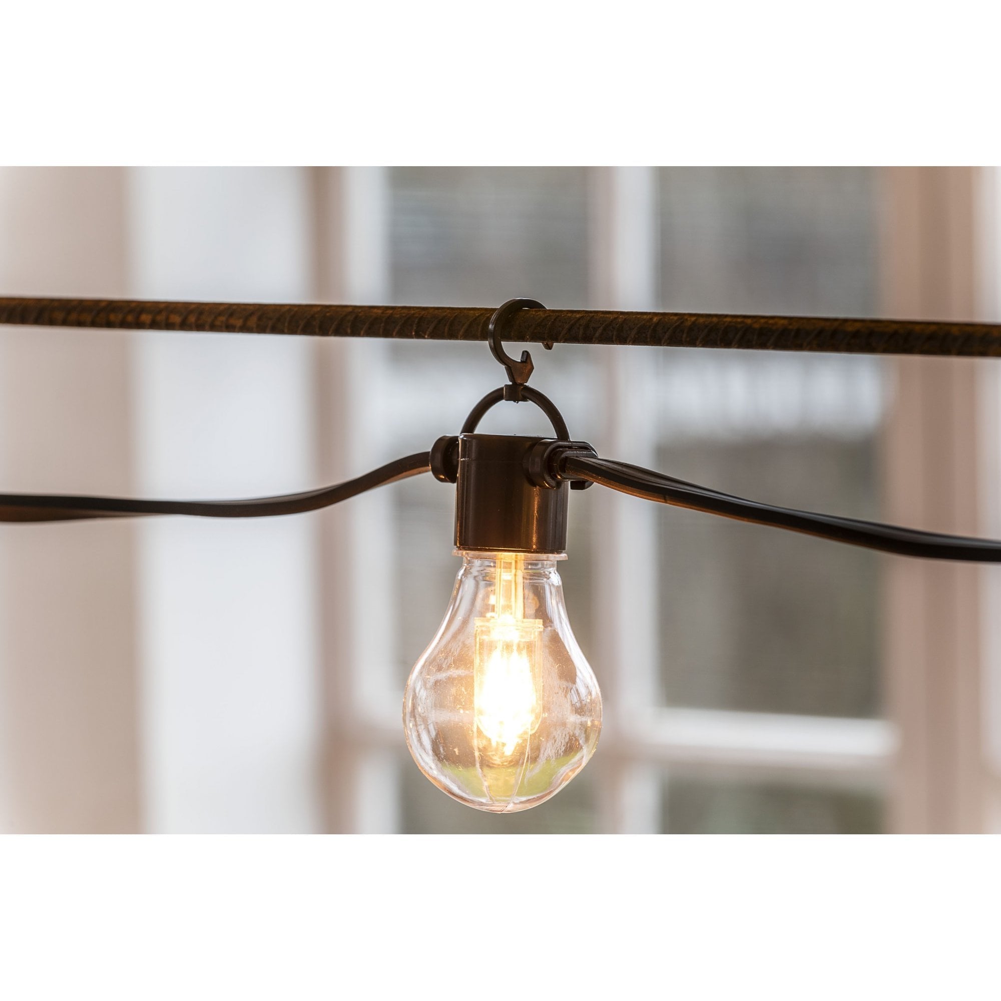 Konstsmide Hanger for Thick Cable Festoon Light Sets - 10 Pcs