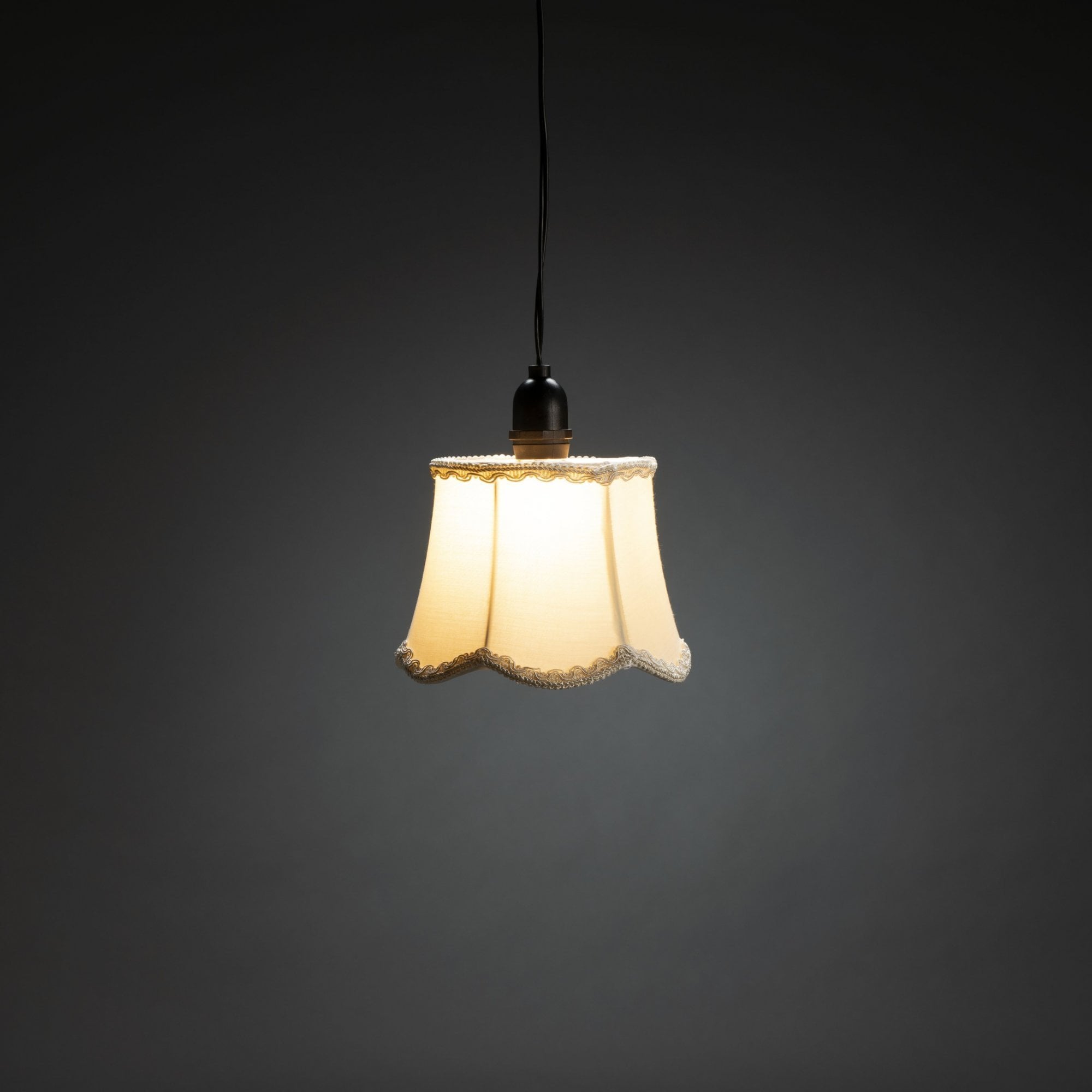 Konstsmide Small Festoon Lamp Shades - 5 Pcs - Multicoloured Fabric - Shade Only