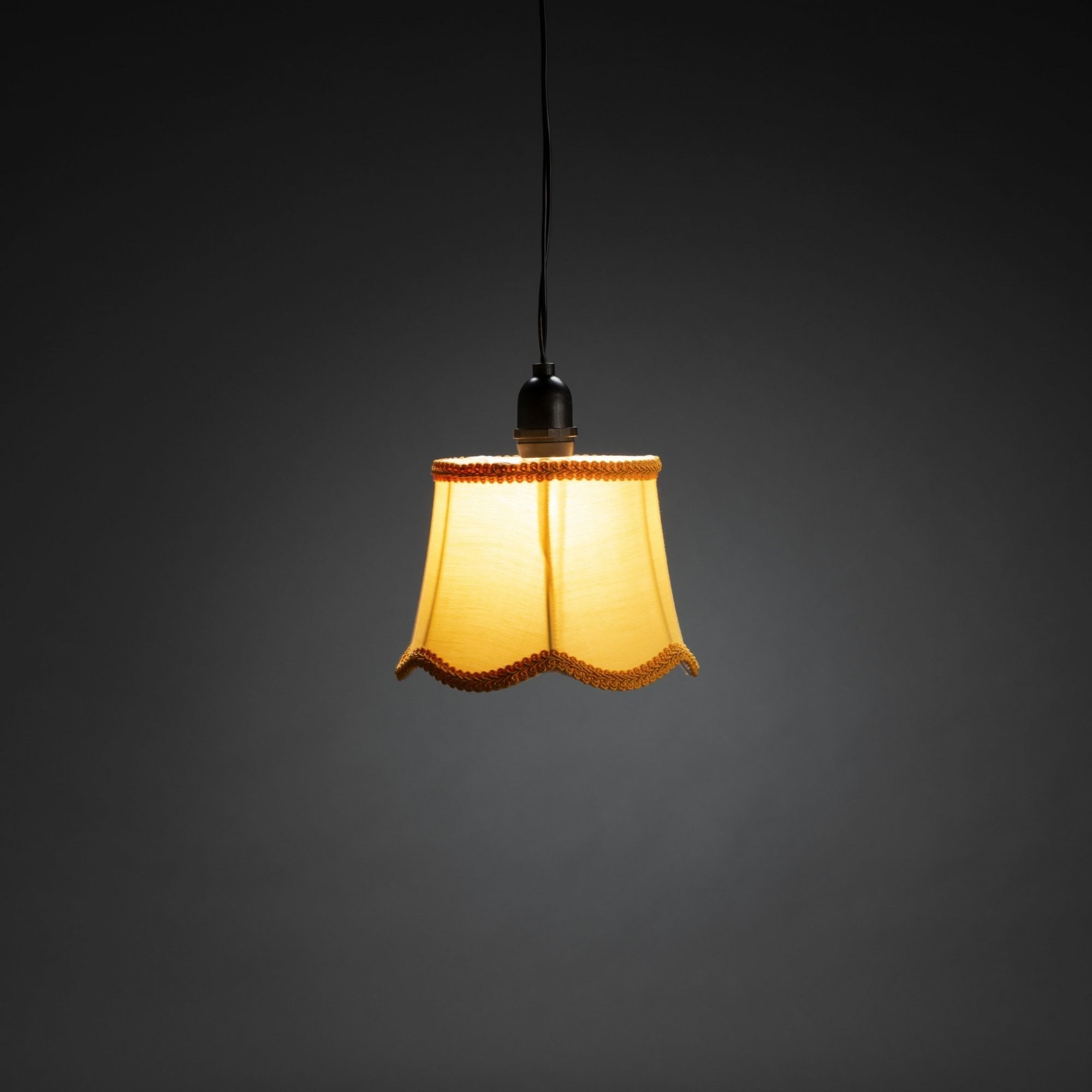 Konstsmide Small Festoon Lamp Shades - 5 Pcs - Multicoloured Fabric - Shade Only