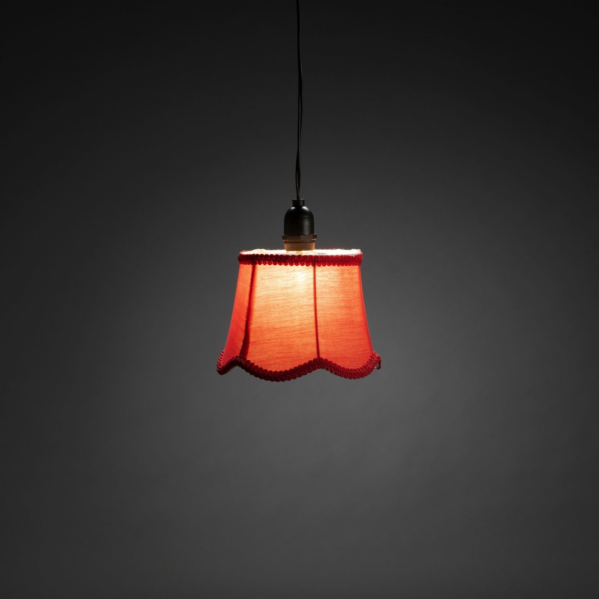 Konstsmide Small Festoon Lamp Shades - 5 Pcs - Multicoloured Fabric - Shade Only
